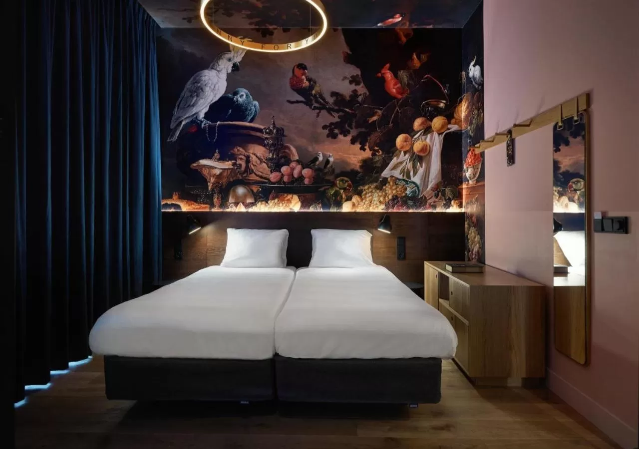 Photo of the whole room, Bed in Hotel Mariënhage