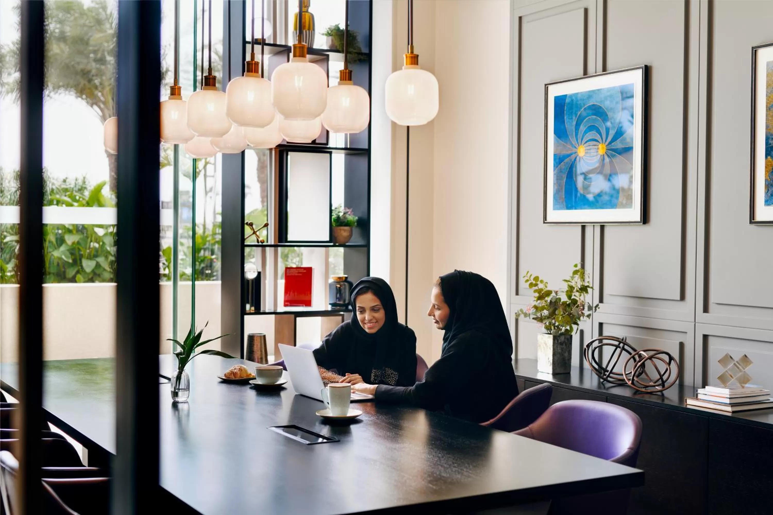 People in Crowne Plaza - Jeddah Al Salam by IHG