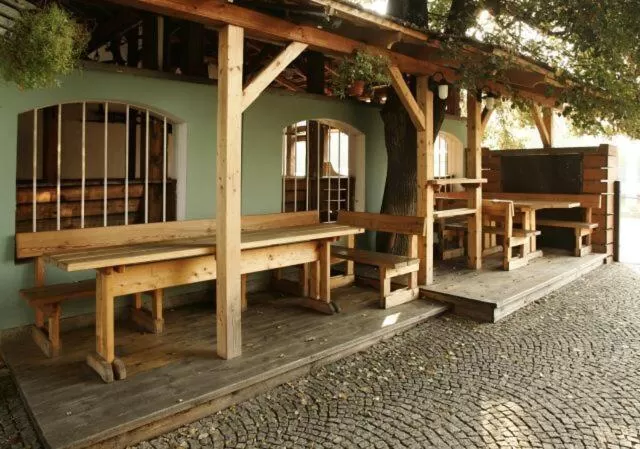 Balcony/Terrace in Hotel Saloon