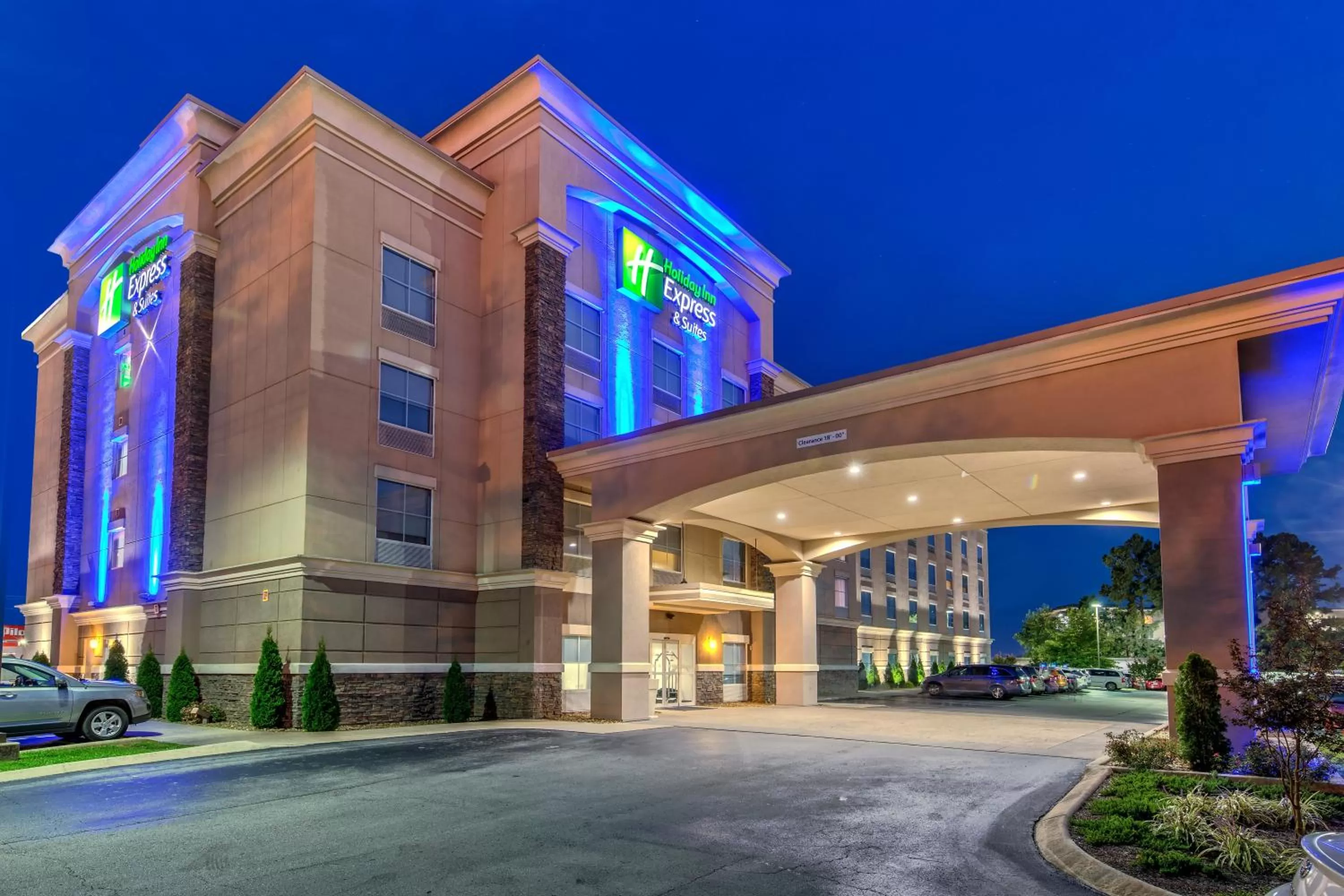 Property building in Holiday Inn Express & Suites Cookeville by IHG