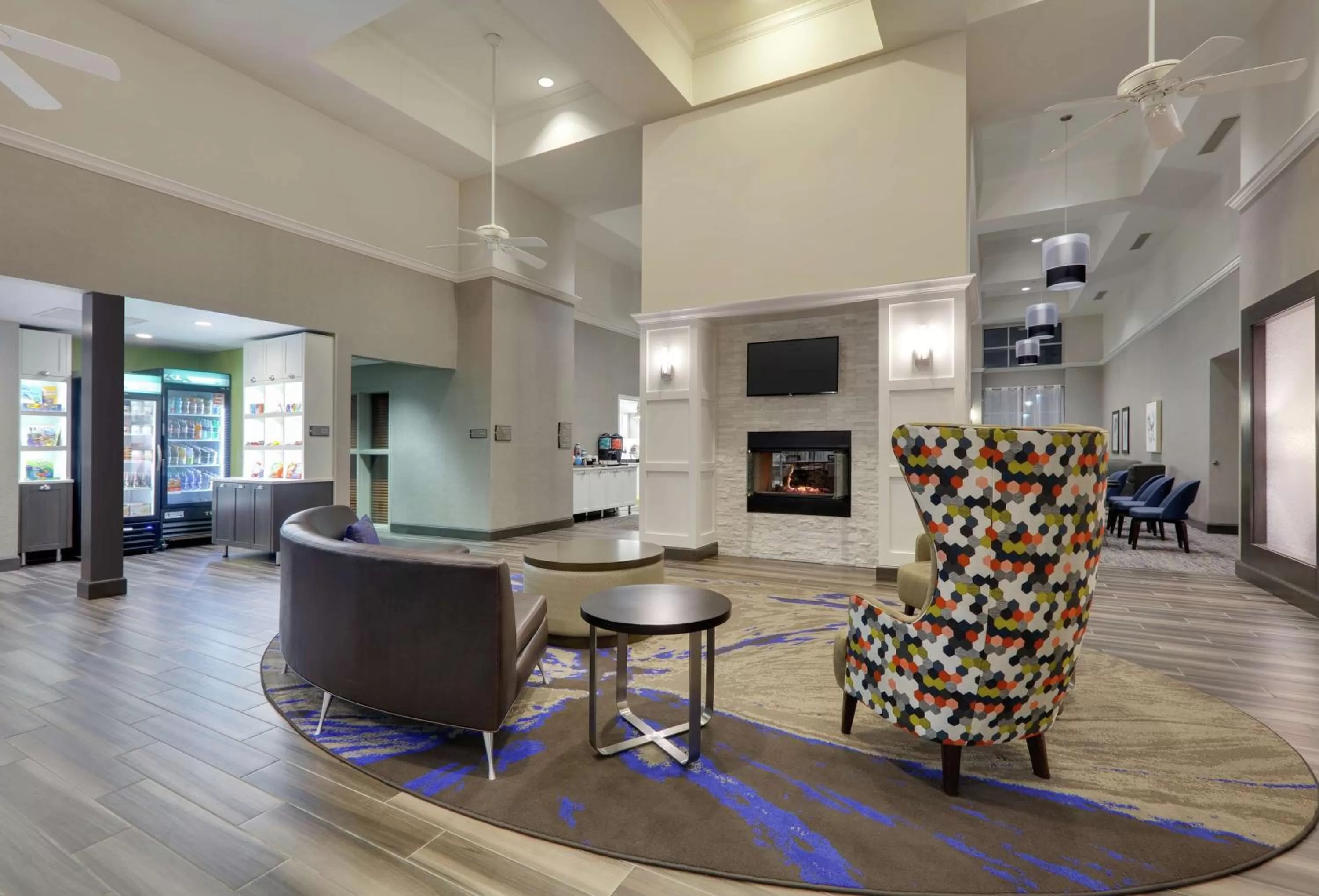Lobby or reception in Homewood Suites by Hilton Saint Louis-Chesterfield