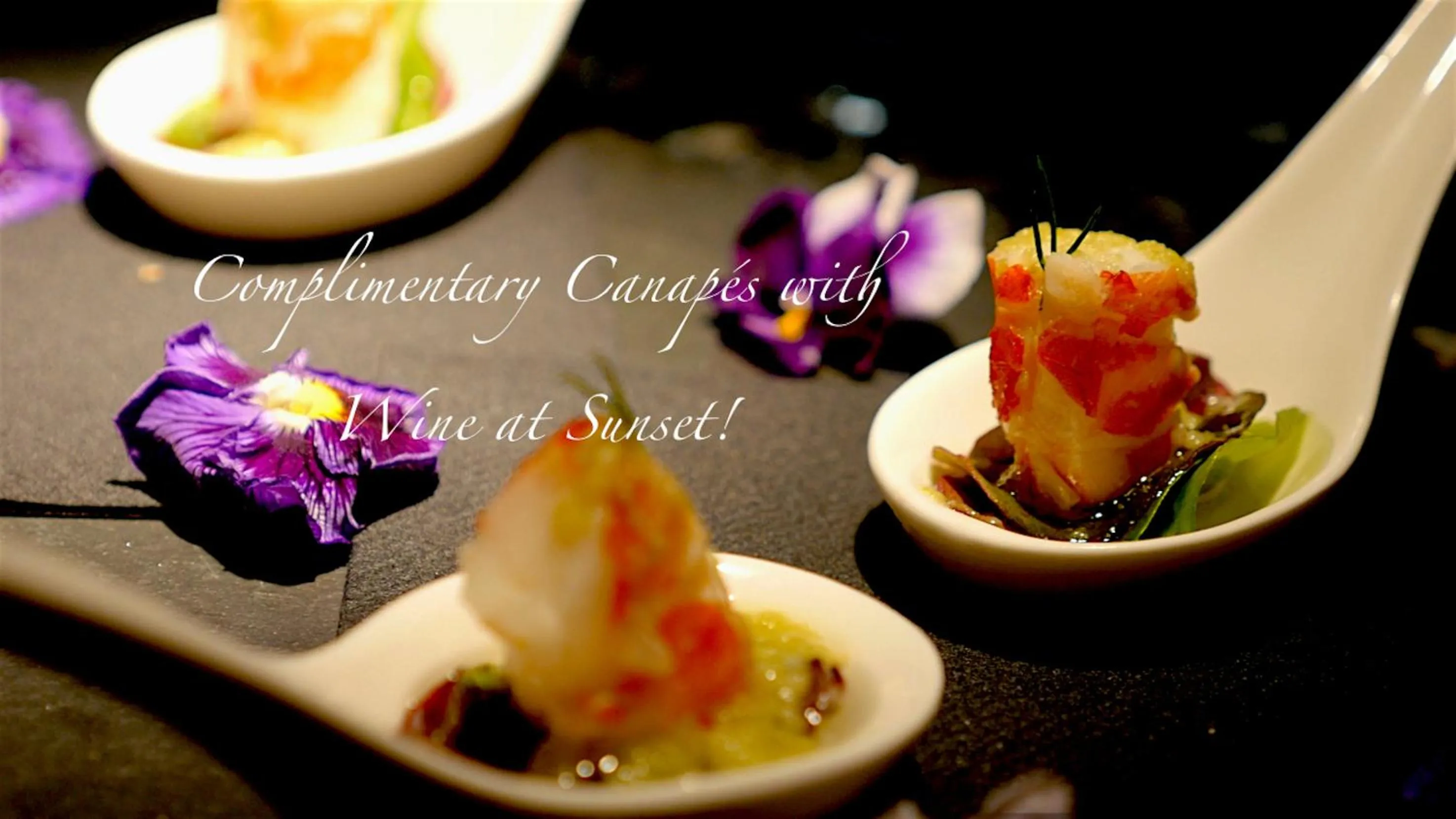 Food close-up in Atlanticview Cape Town Boutique Hotel