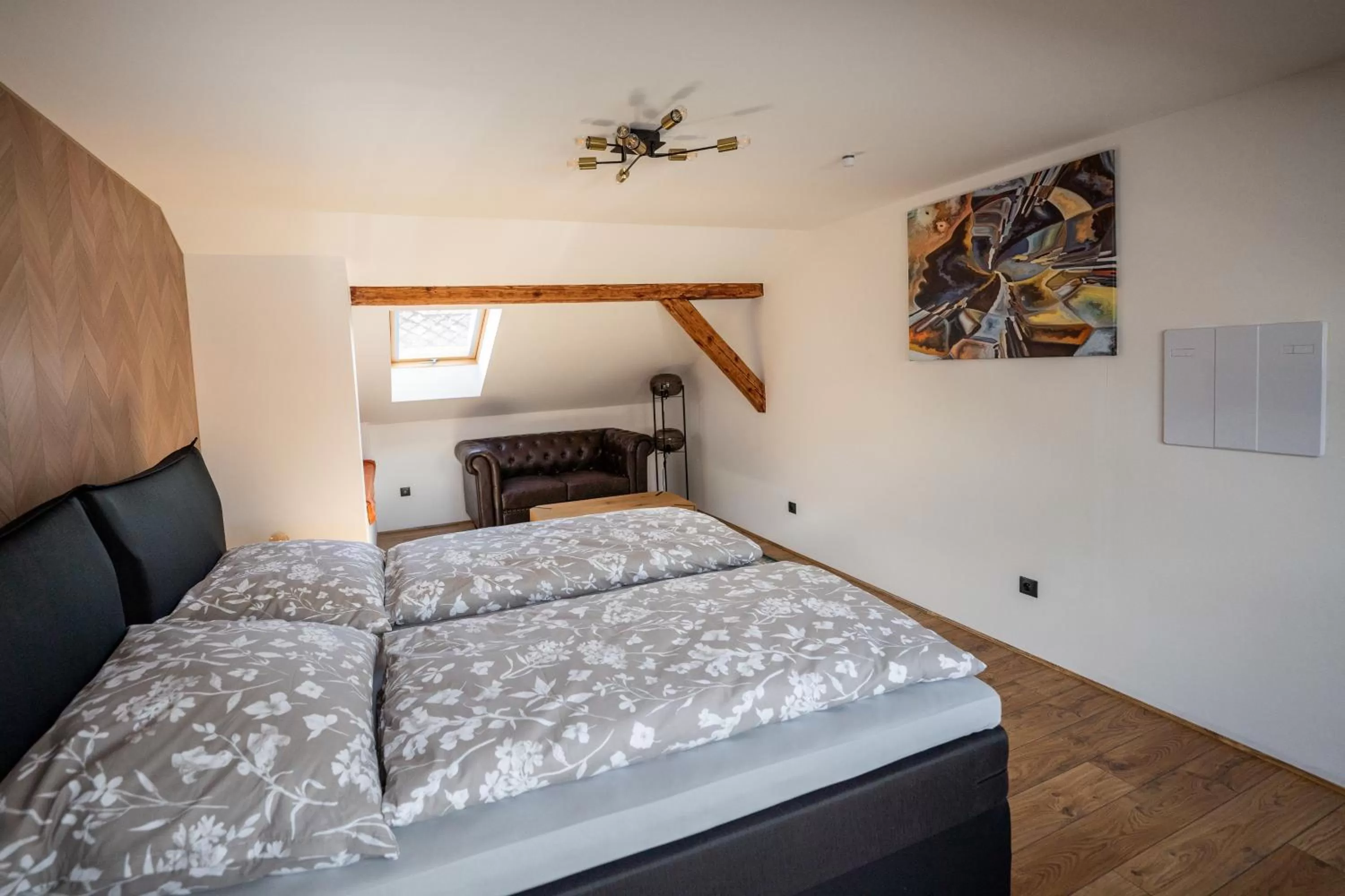 Bedroom, Bed in JEZ&SPI Sušice