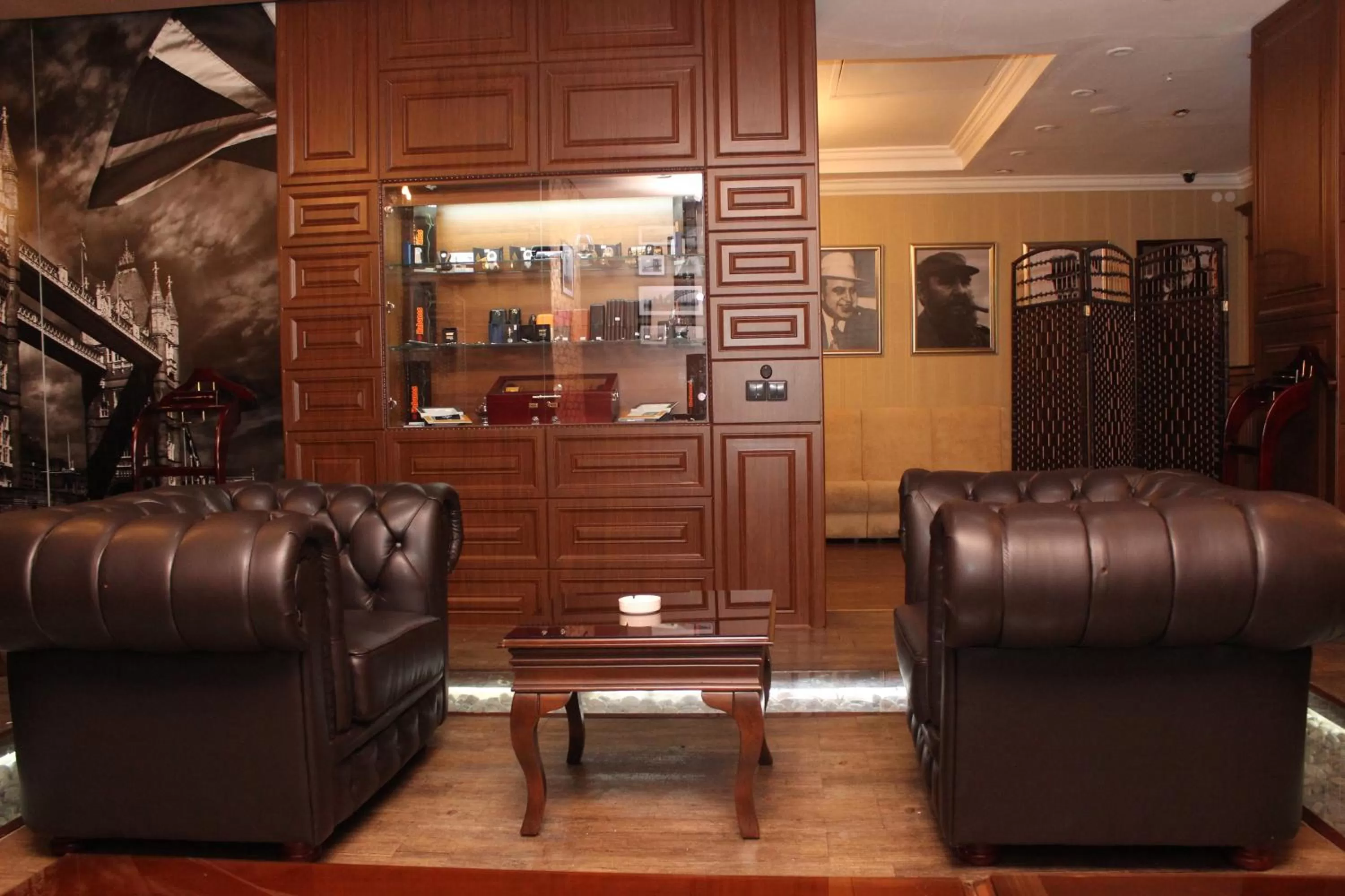 People in King Hotel Astana