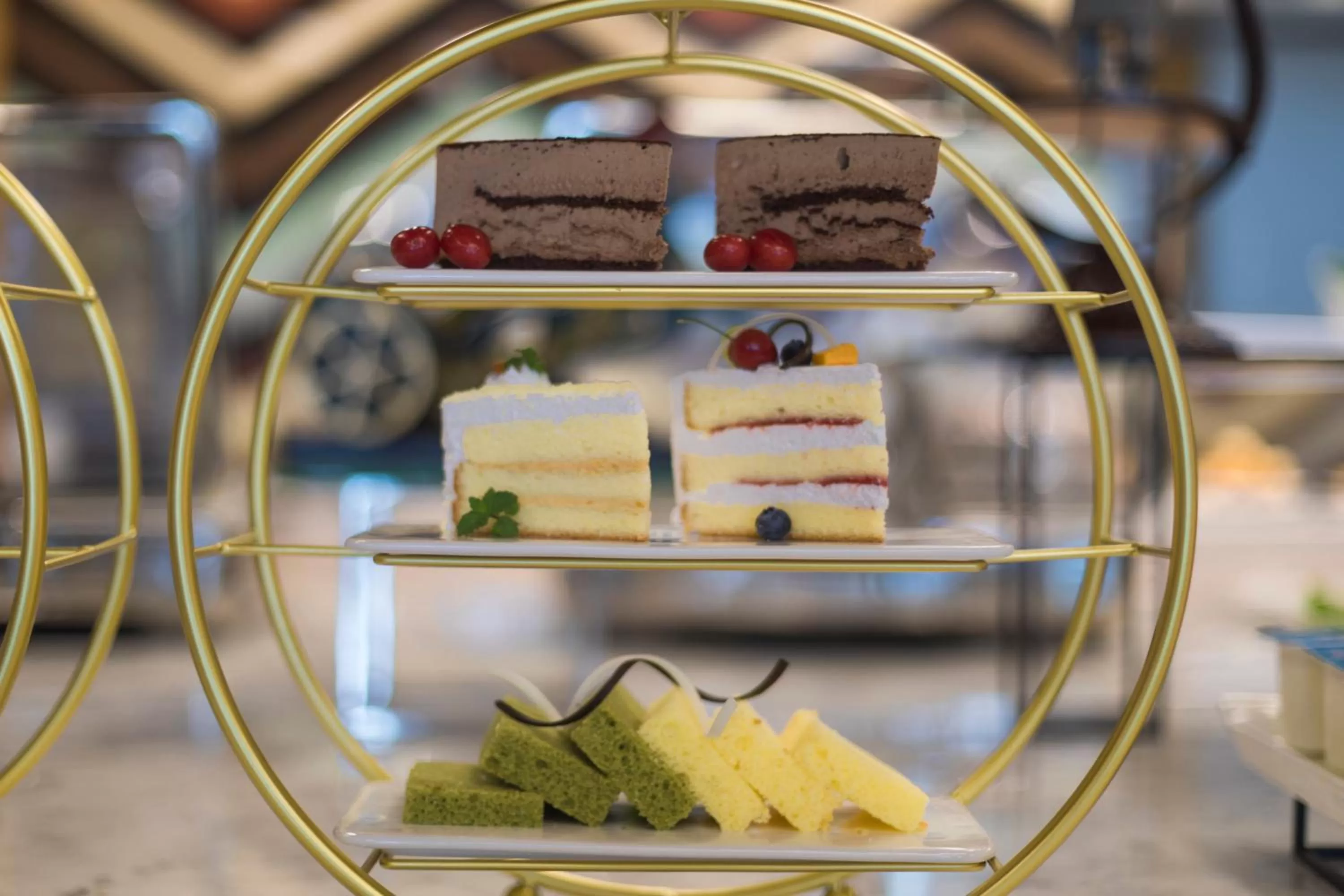 Restaurant/places to eat in Holiday Inn Express Qingdao Chengyang Central by IHG