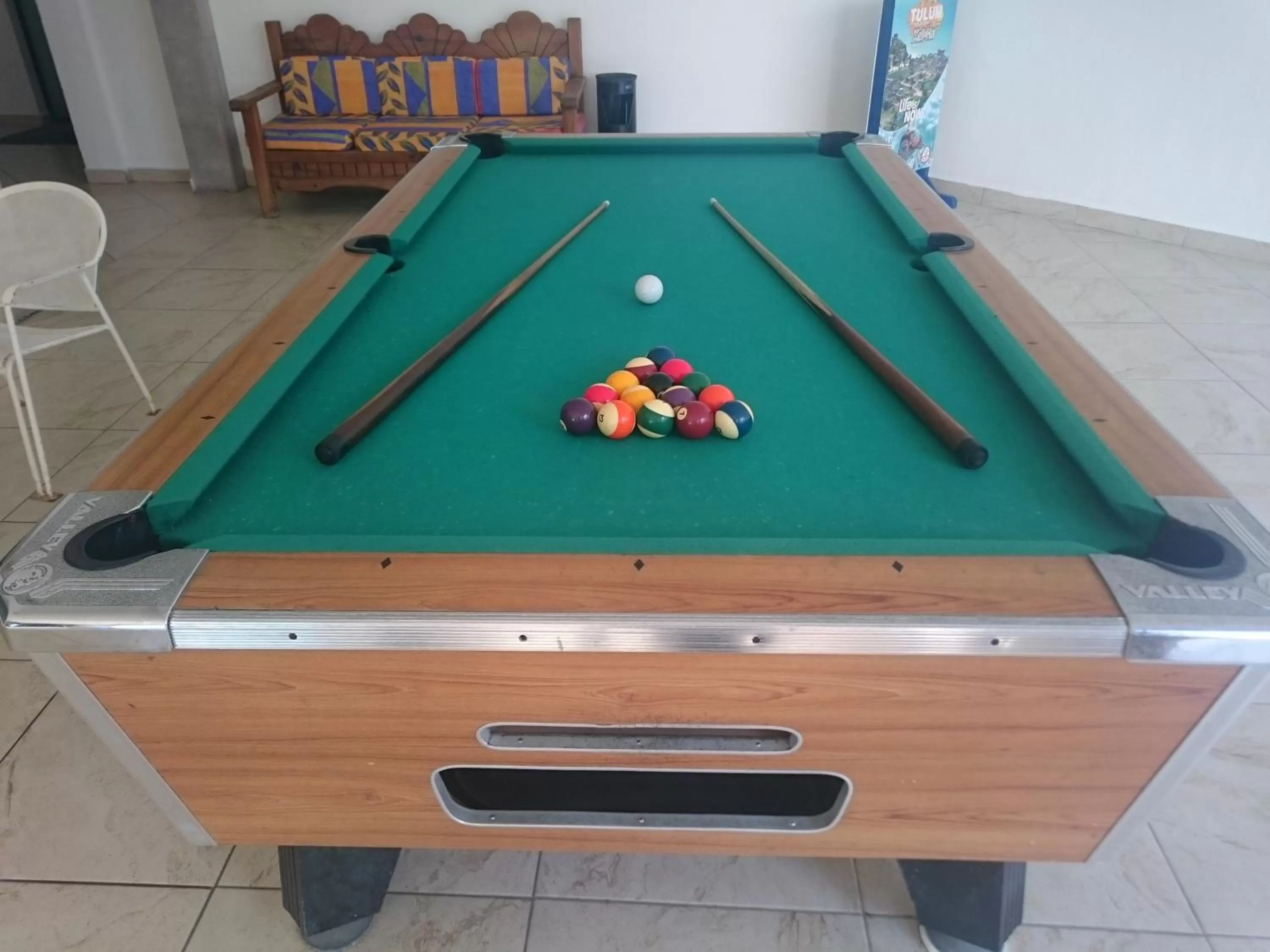 Billiard in Hacienda de Castilla