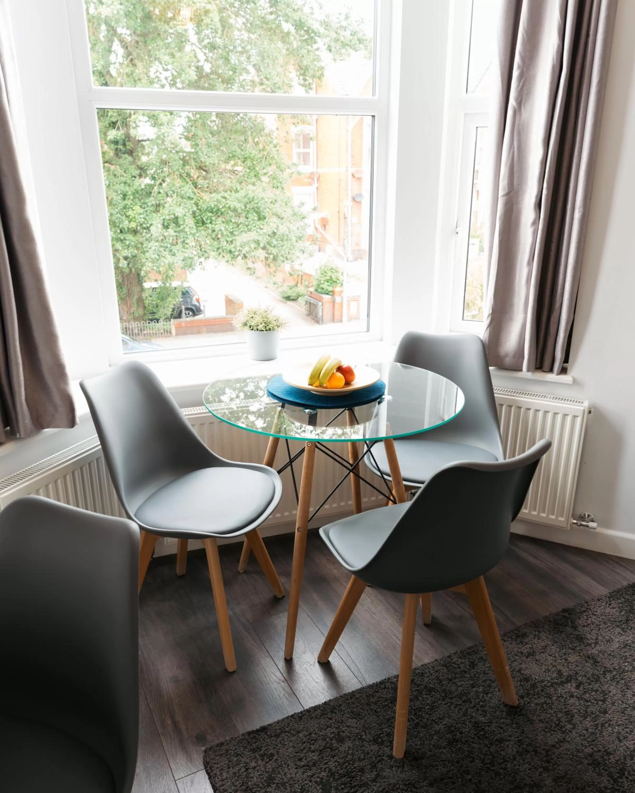 Seating area in Prime Suites Lytham