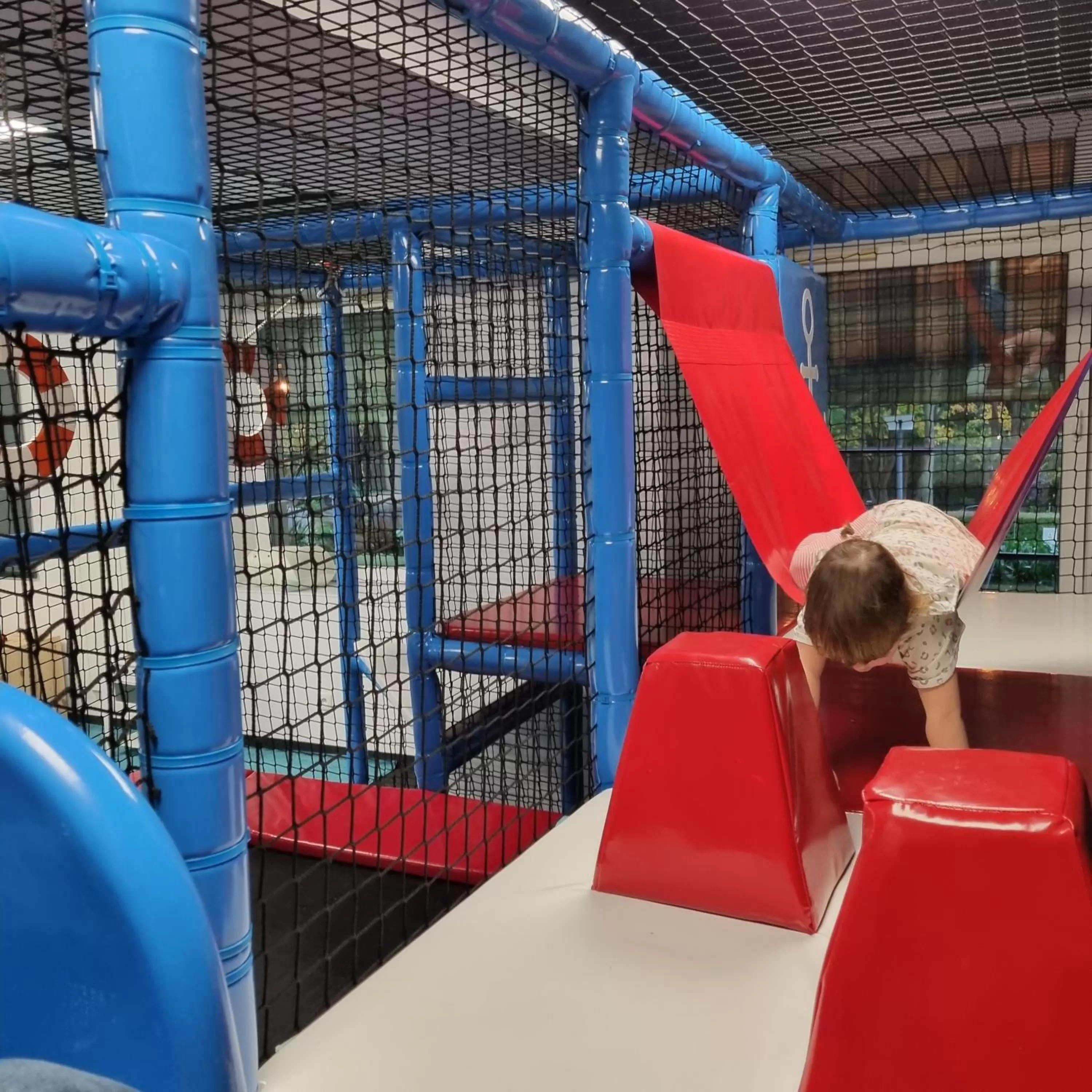 Children play ground in AQUA HOUSE