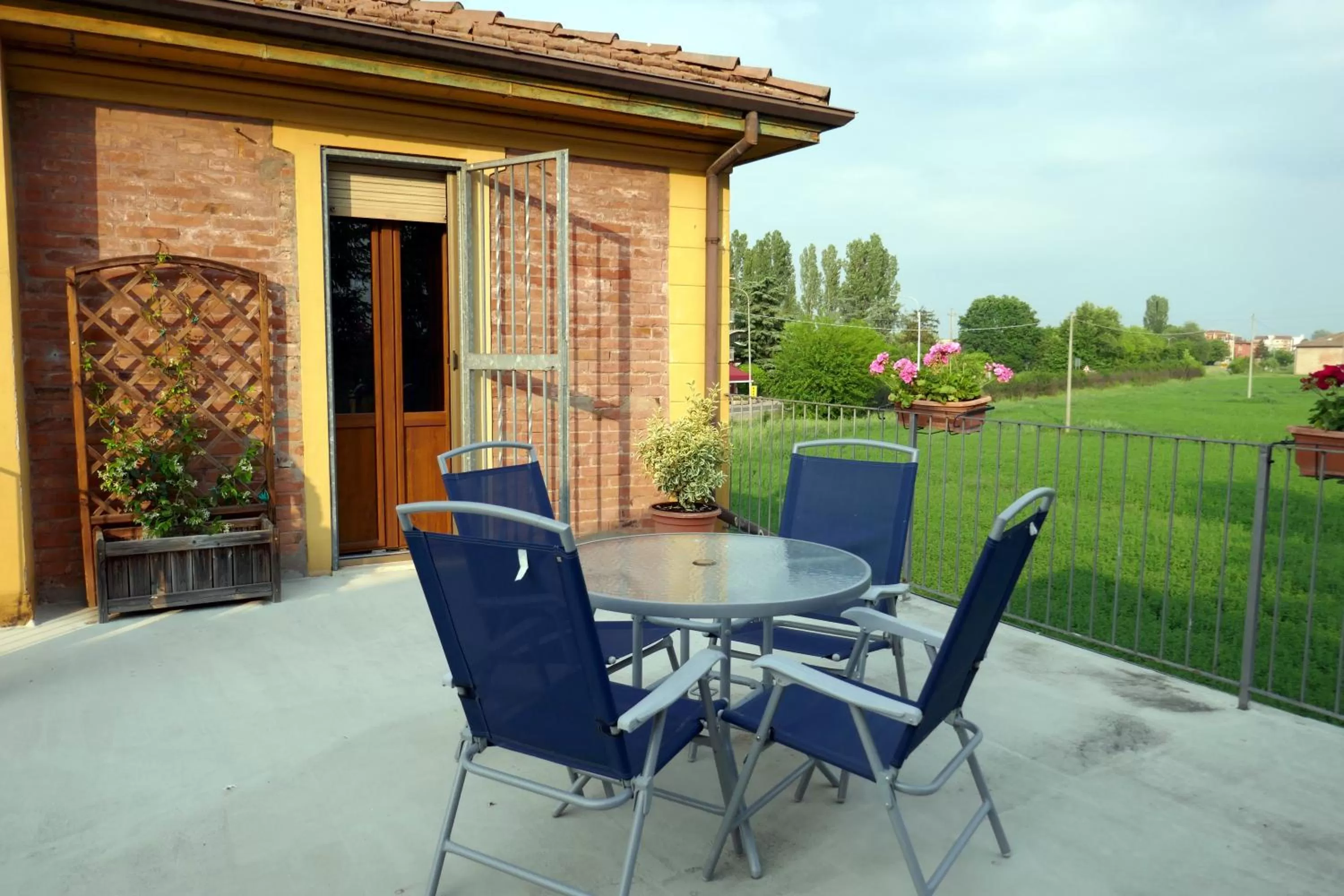 Balcony/Terrace in B&B "Il Cantastorie" Casa Molinari-Boldrini - Room & breakfast