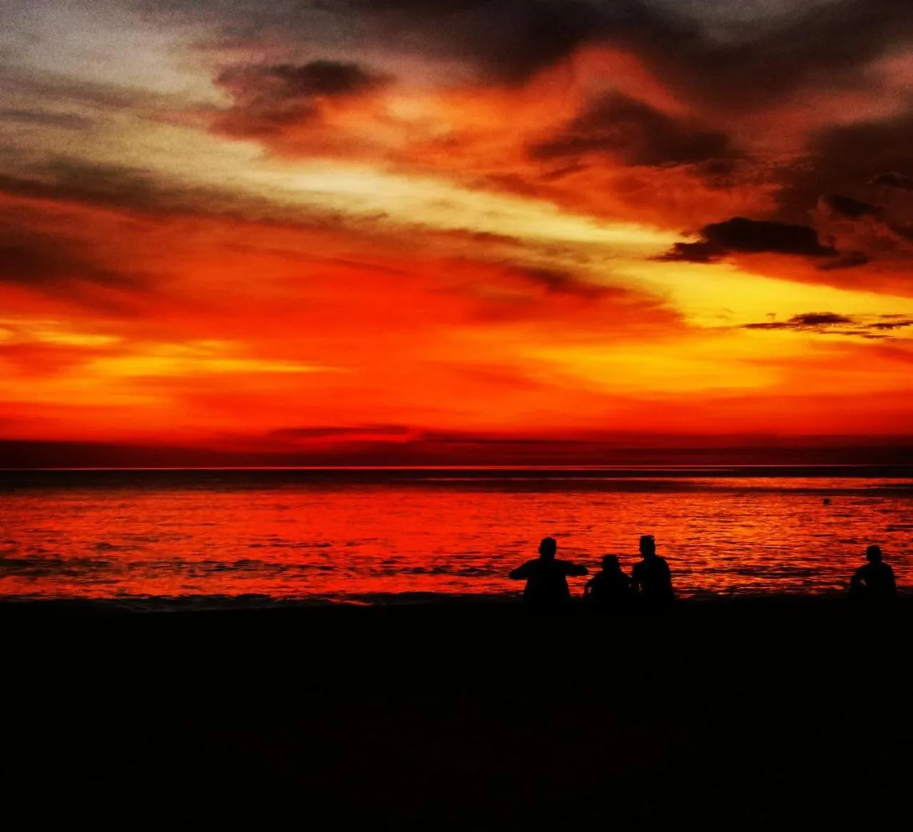 Beach in Eco Lanta Hideaway Beach Resort