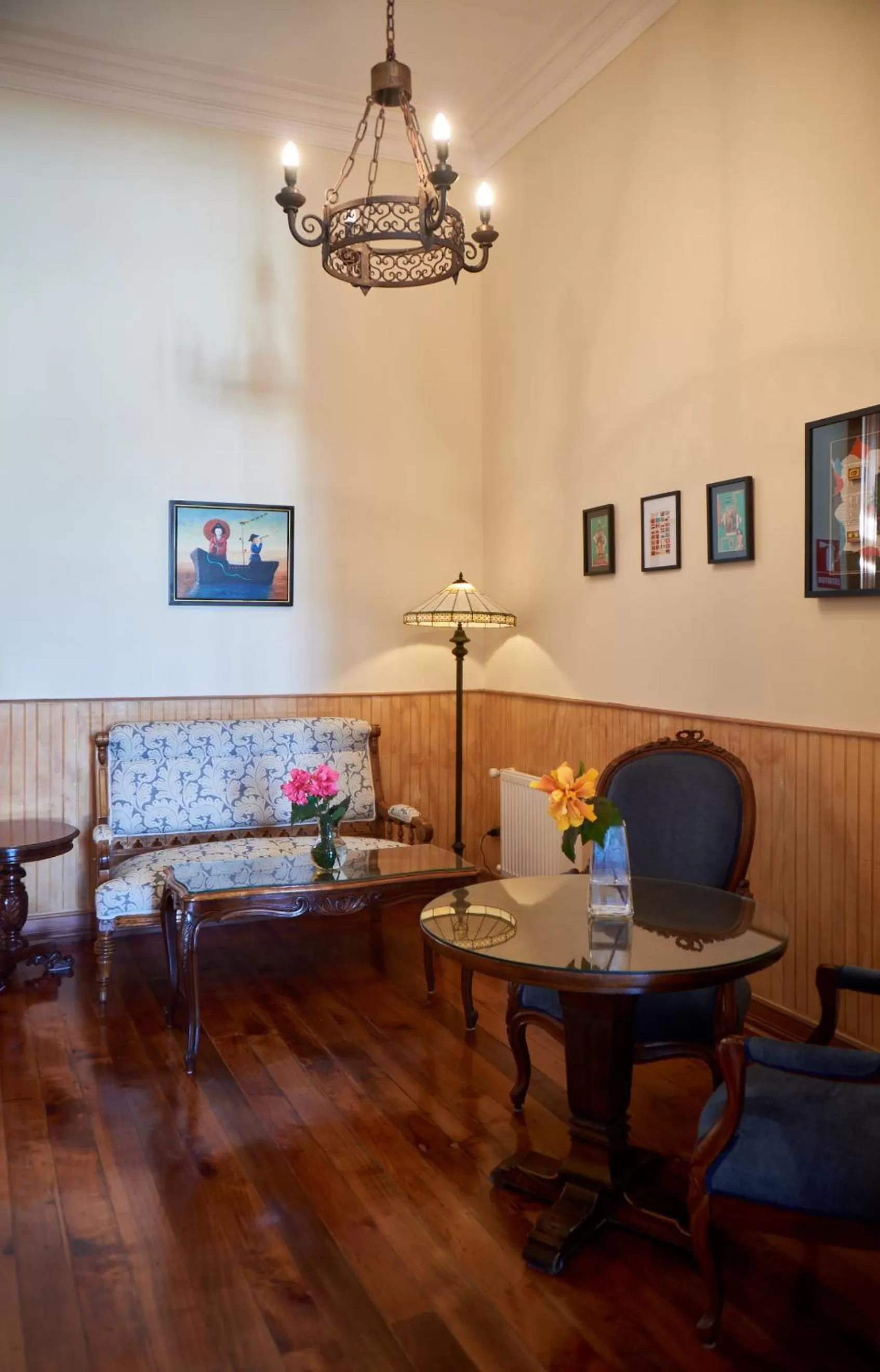 Living room in Fortunata Chacana Guest House