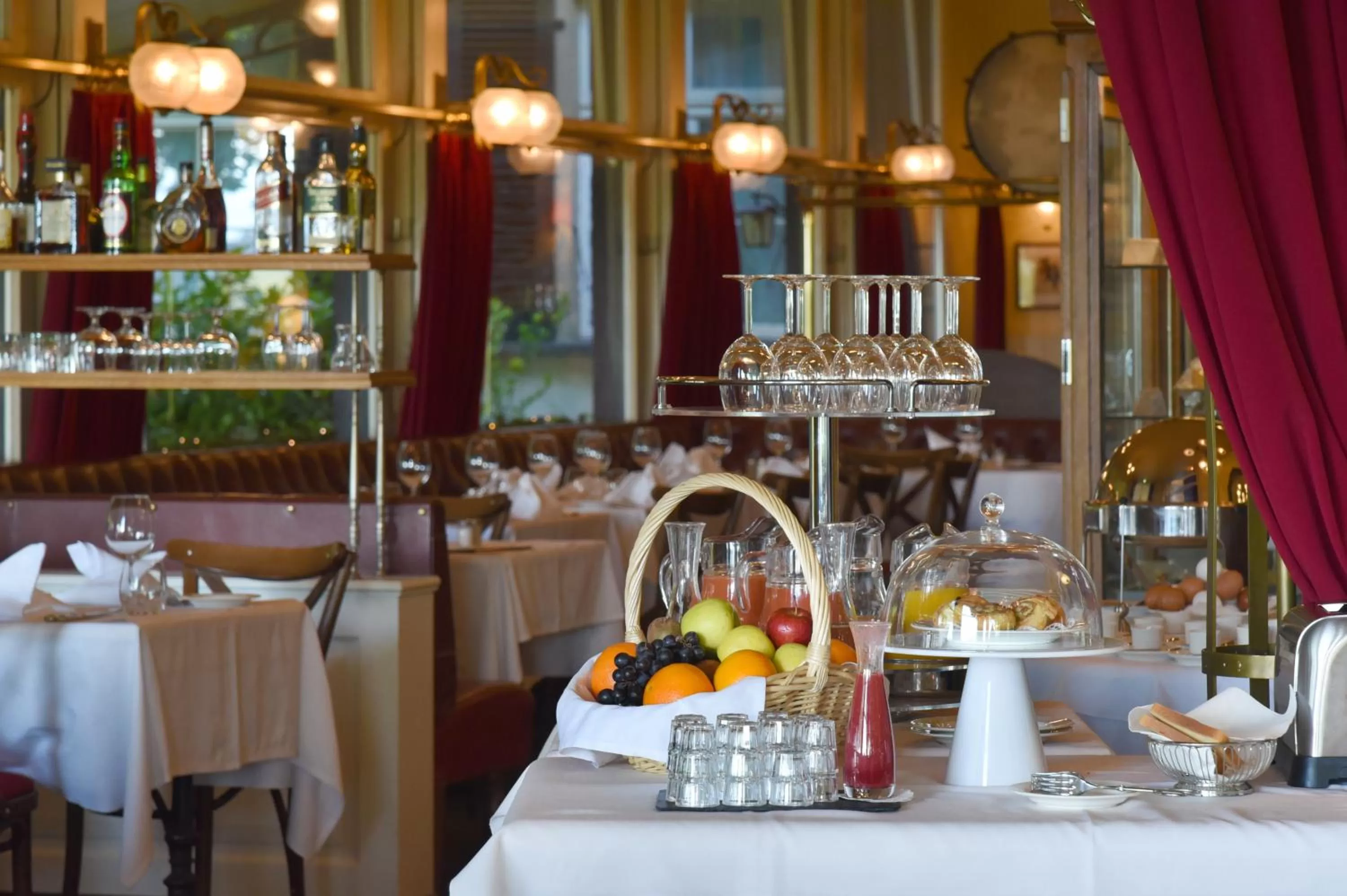 Buffet breakfast in Unique Hotel Innere Enge