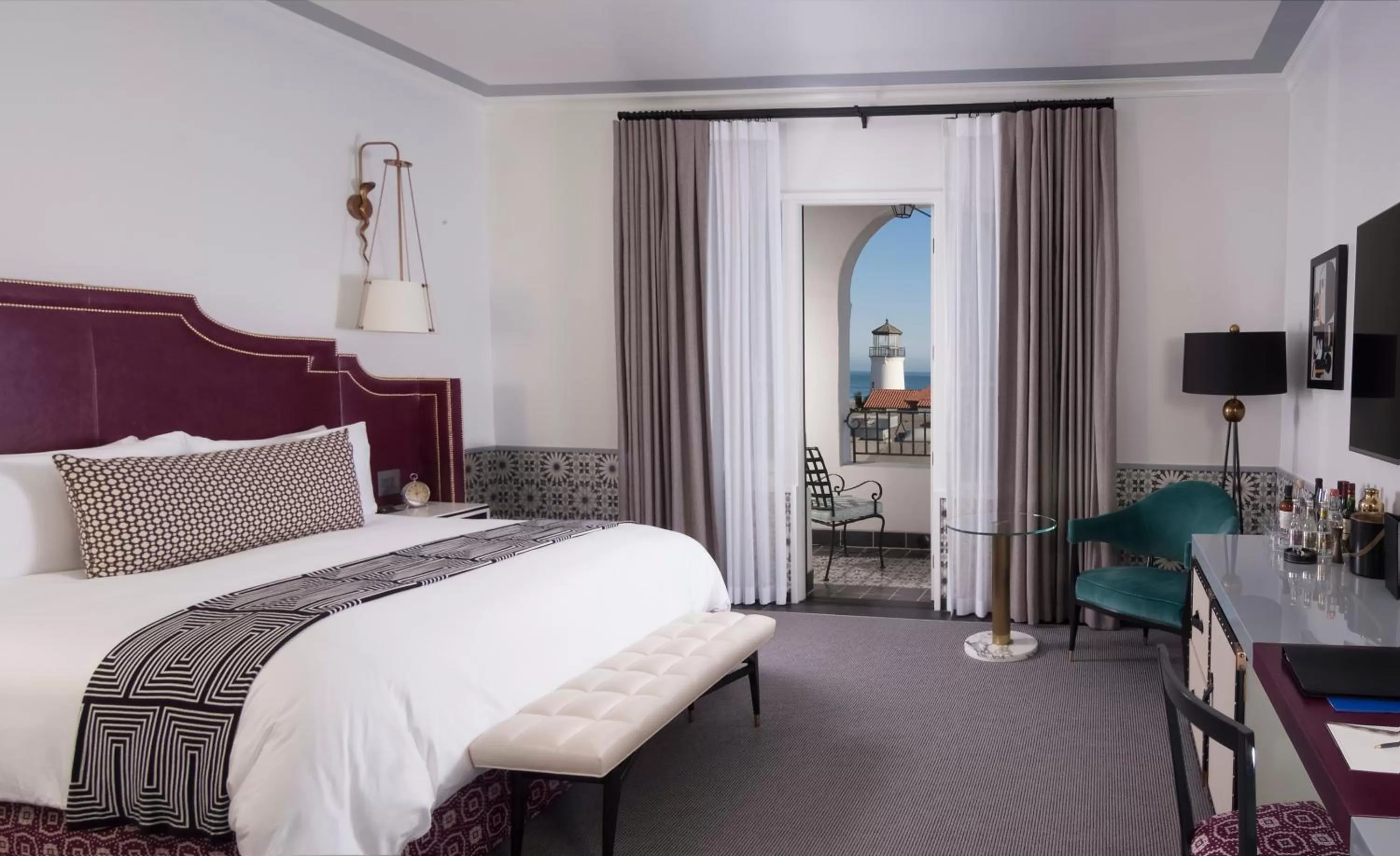 Bedroom, Bed in Hotel Californian