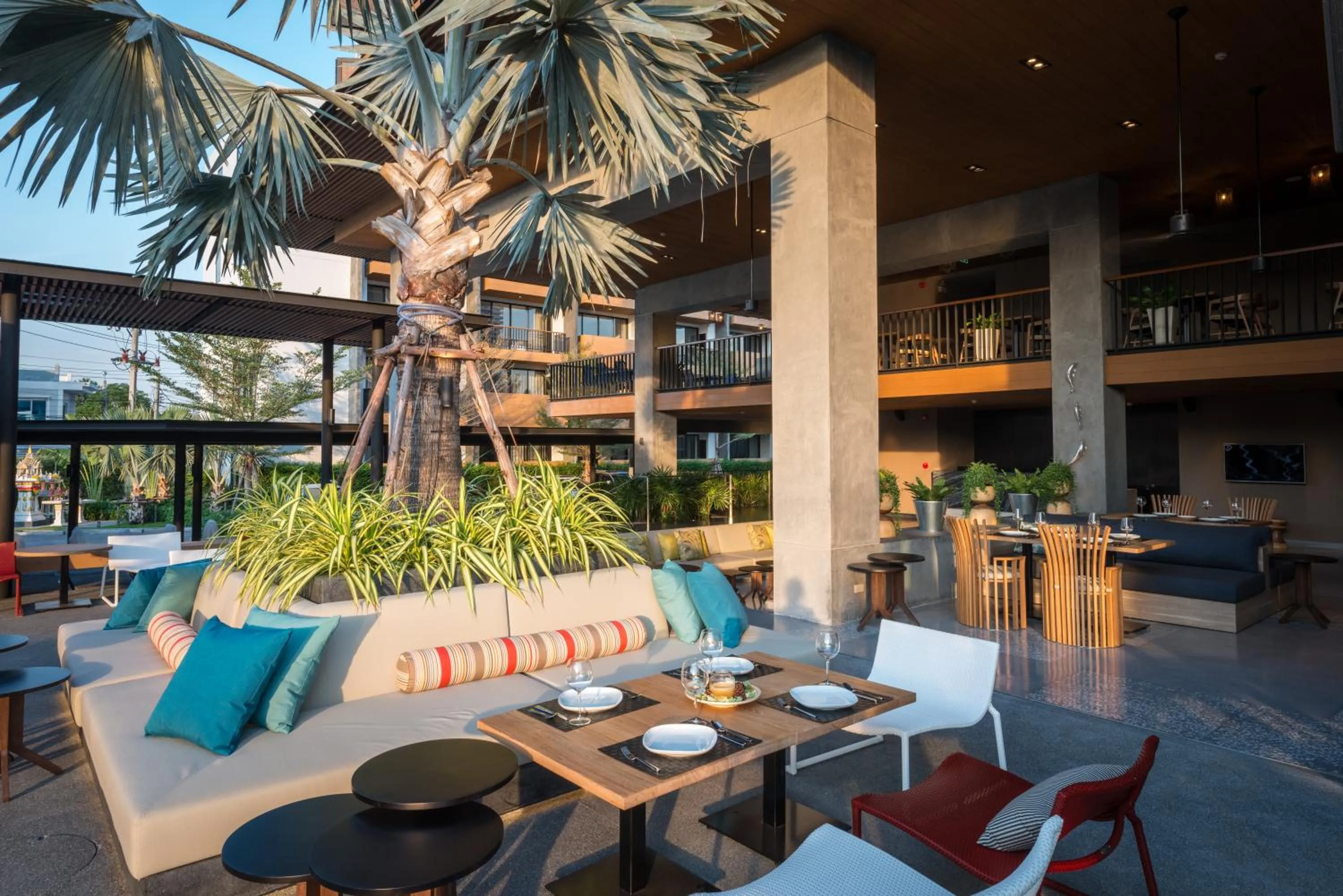 Restaurant/places to eat in The Silver Palm Wellness Resort