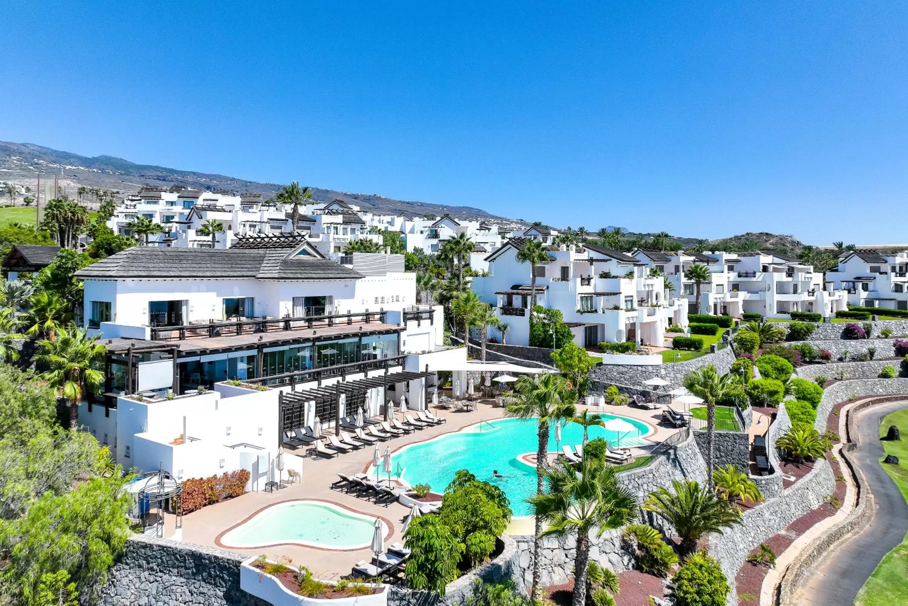 Property building in Las Terrazas de Abama Suites