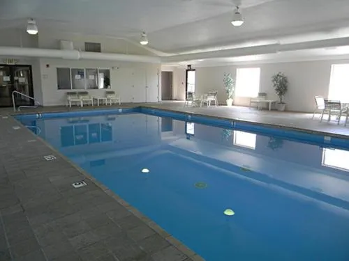 Swimming pool in Boarders Inn & Suites by Cobblestone Hotels - Munising