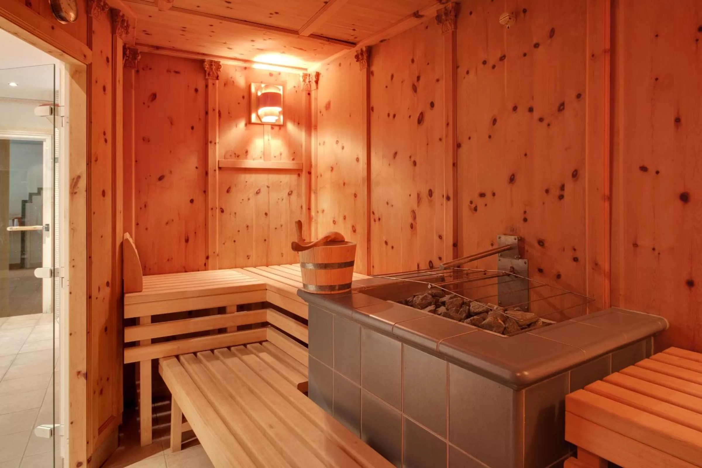 Spa and wellness centre/facilities in Alpenhotel Tirolerhof