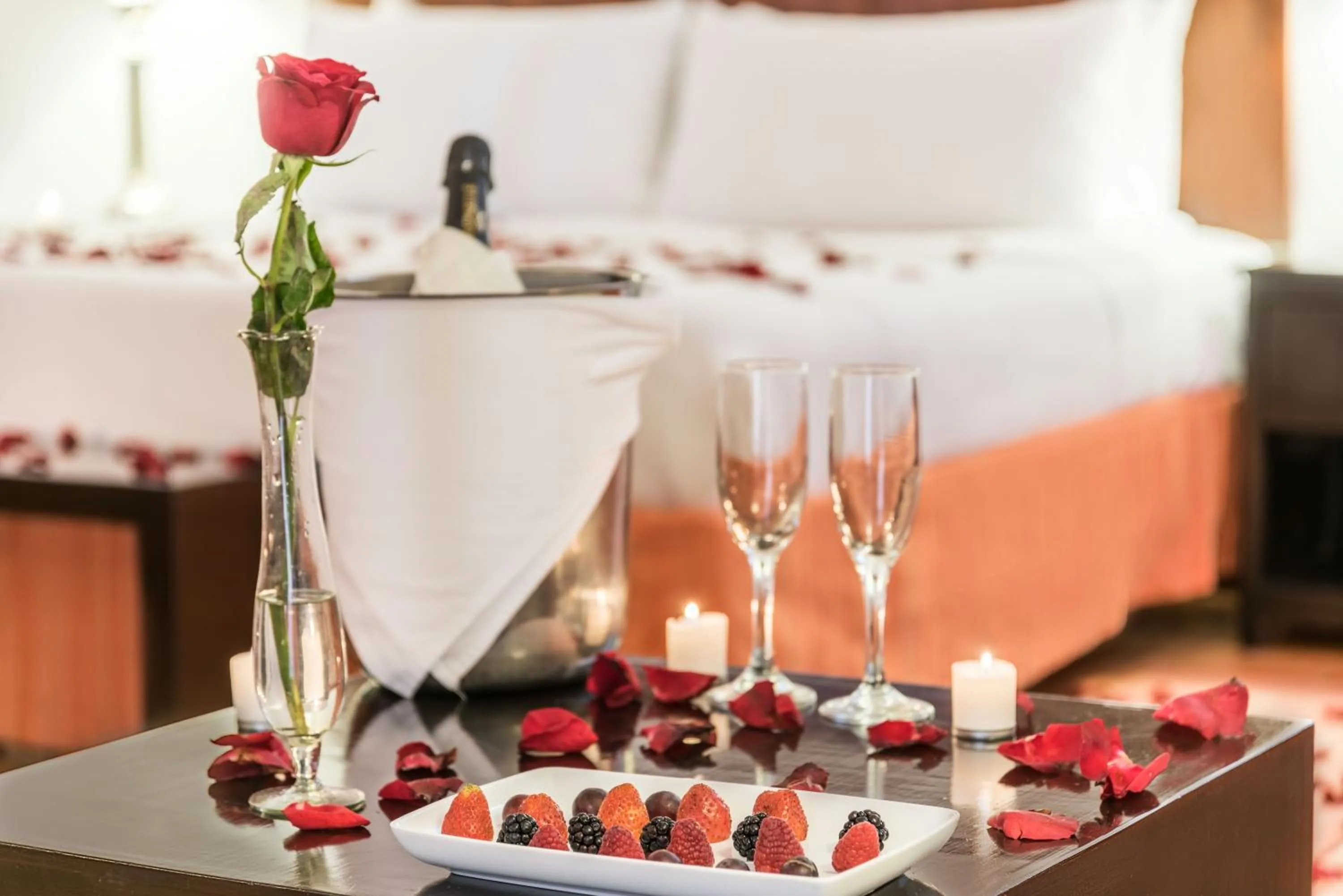 Bedroom, Bed in Hotel Casa Virreyes