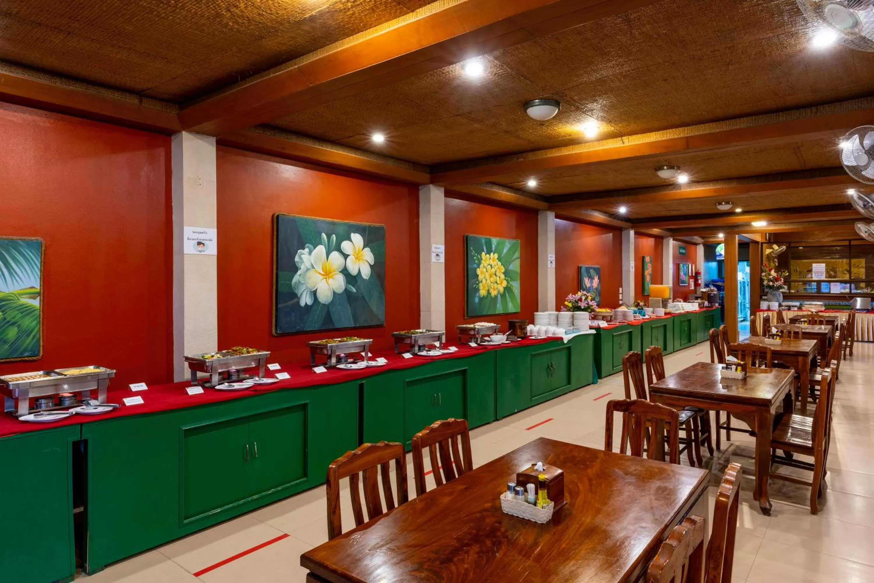 Restaurant/places to eat in Coconut Beach Resort, Koh Chang