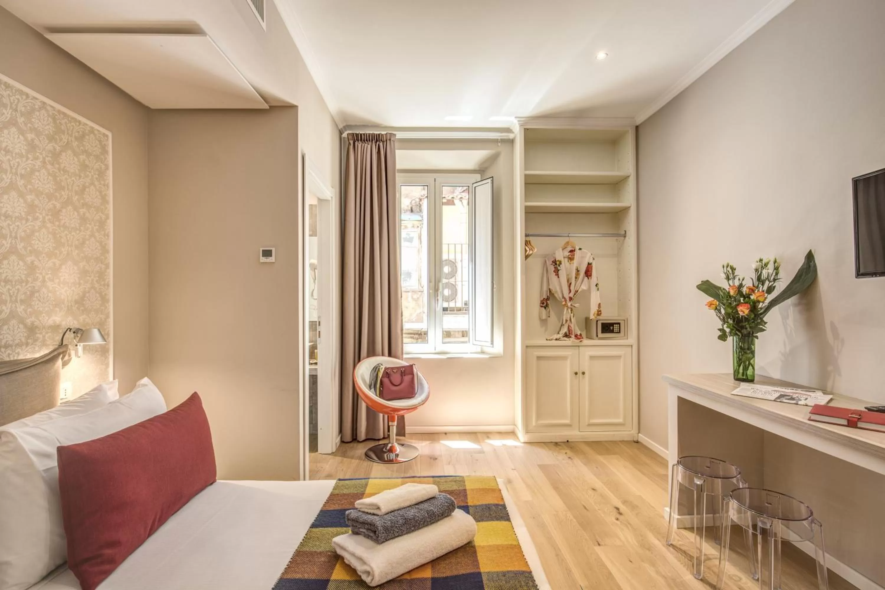 Photo of the whole room in The Spanish Suite Via di Ripetta