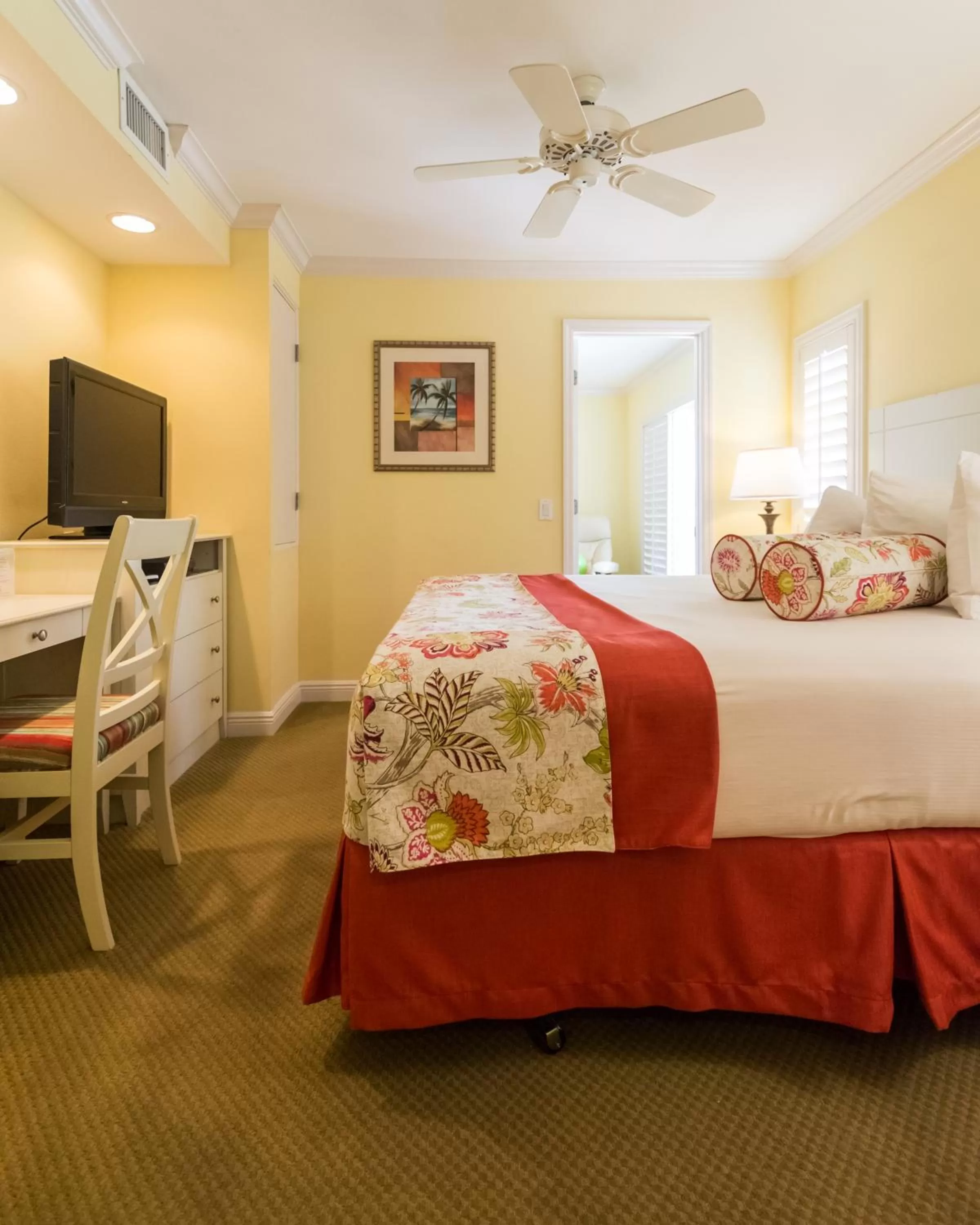 Day, Bed in Inn at the Beach-Venice FLORIDA
