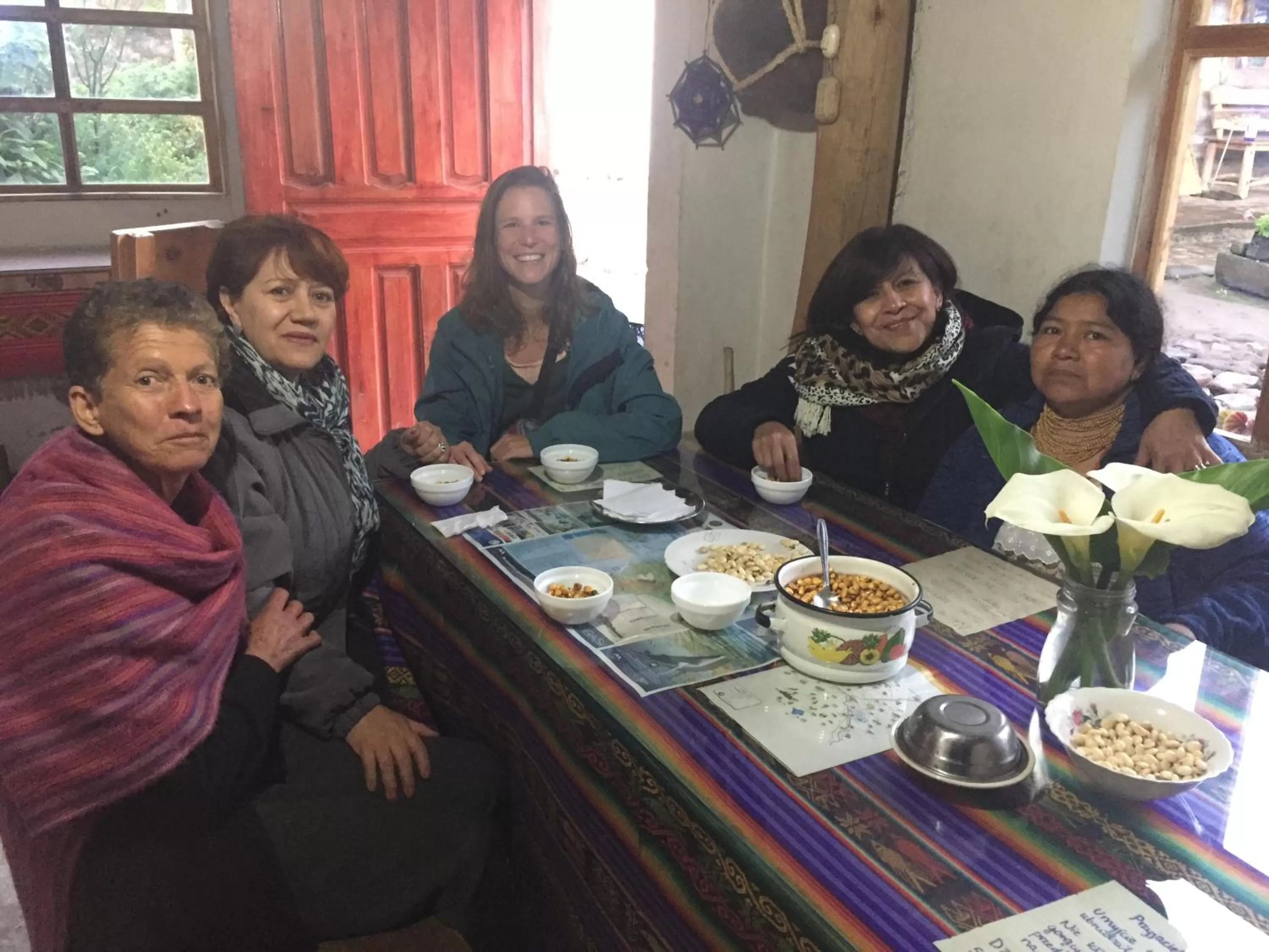 People in El Tio Hostal