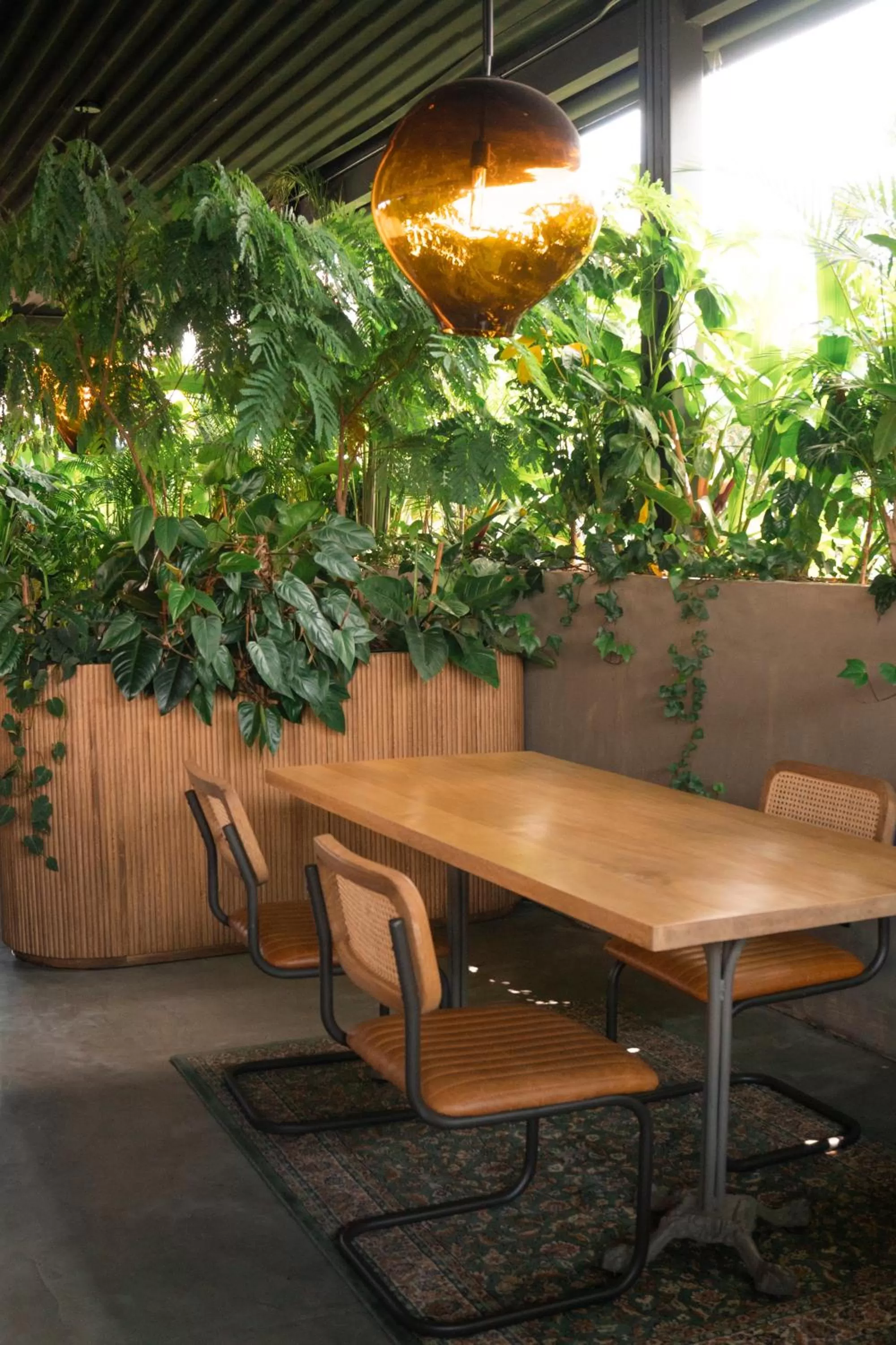 Restaurant/places to eat in The Art Hotel Medellin