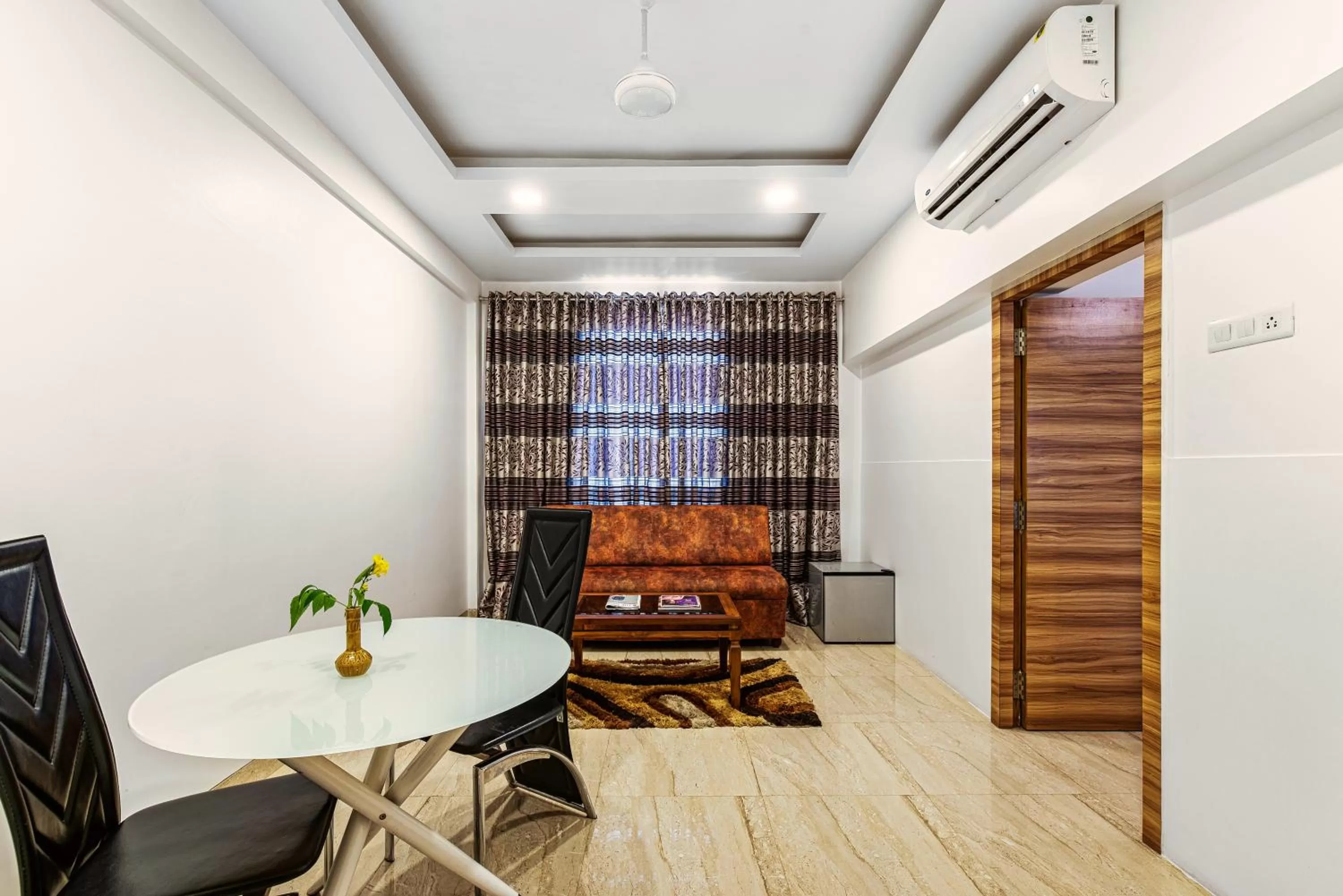 Seating area in Mayur Retreat & Spa