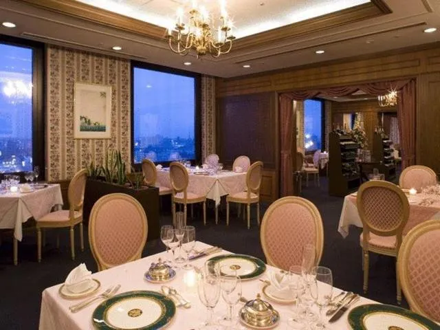 Restaurant/places to eat in Hotel Higashinihon Utsunomiya