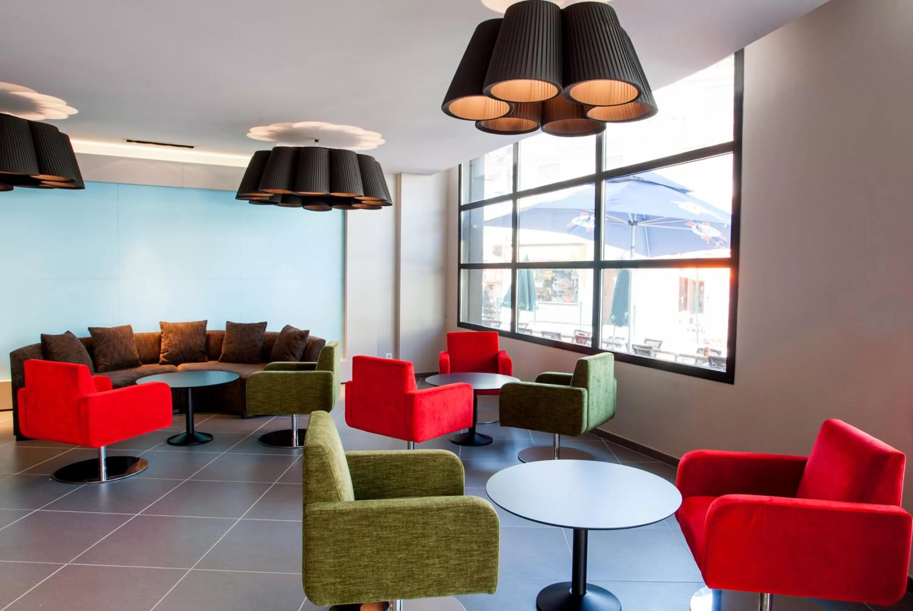 Living room in Hôtel Panorama