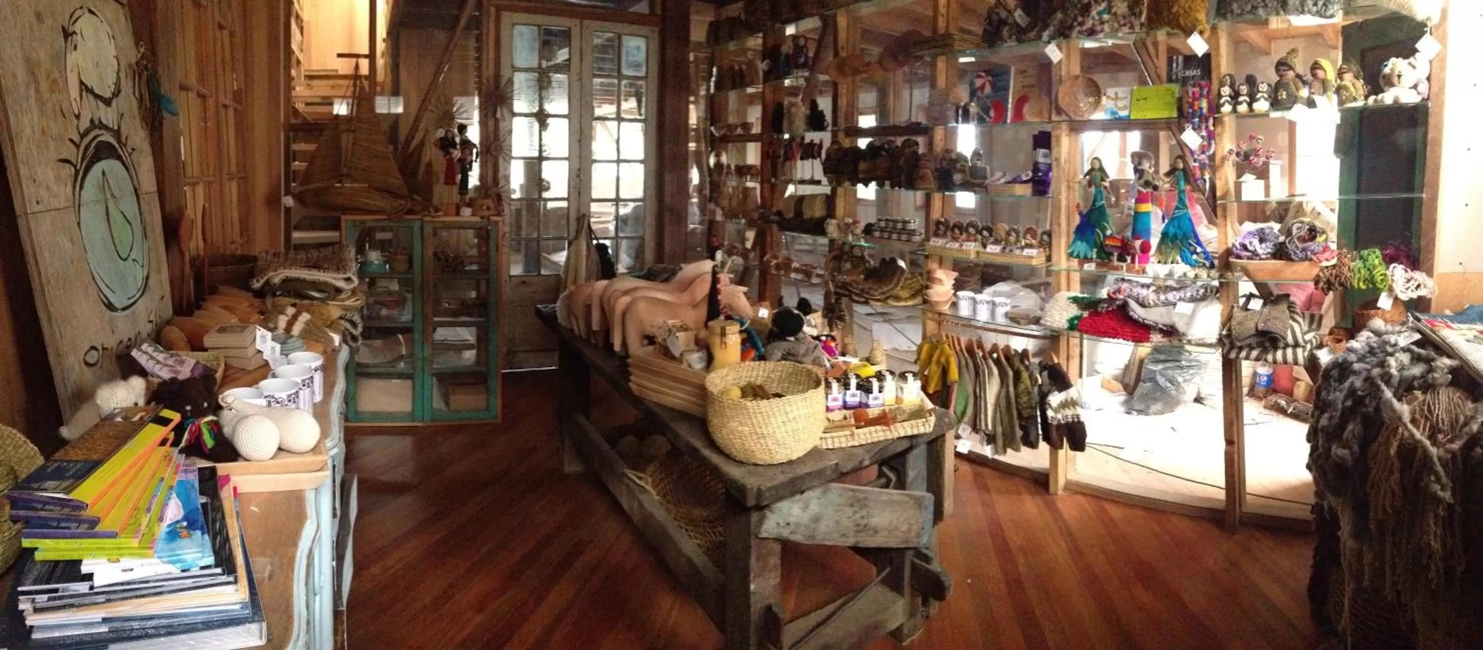 On-site shops in Sizigia