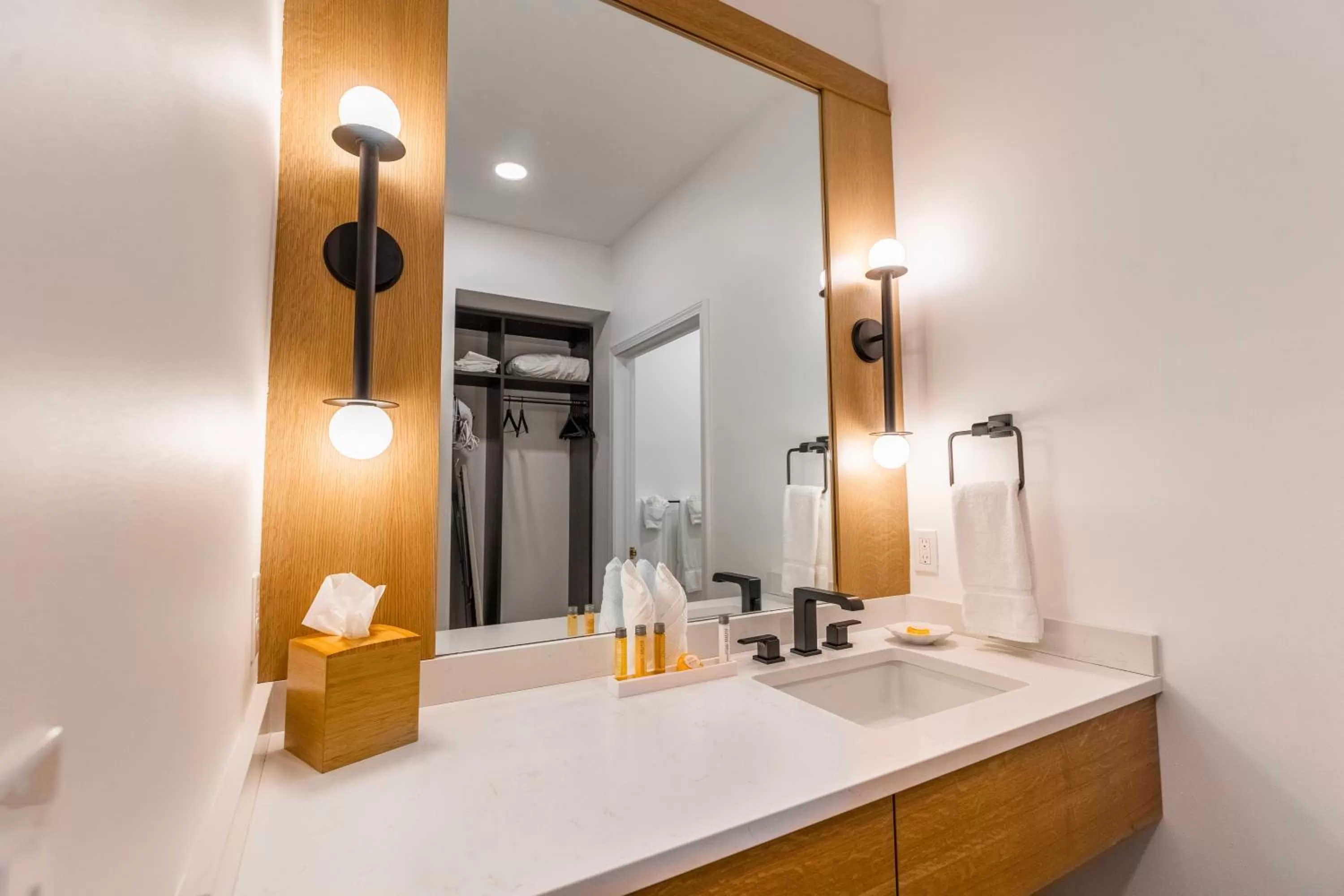 Bathroom in Destination Geneva National