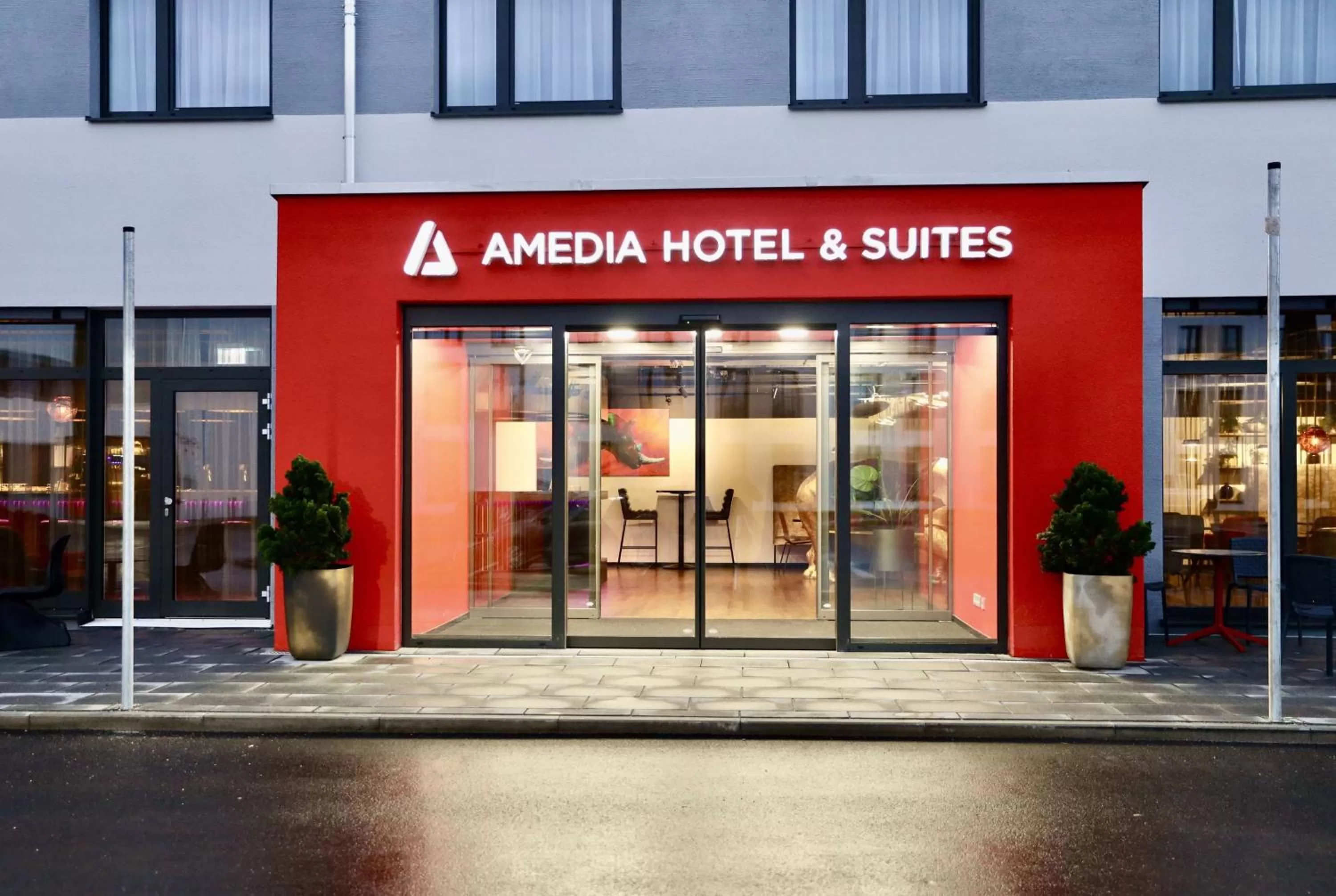 Property building in Amedia Munich Dachau, Trademark Collection by Wyndham
