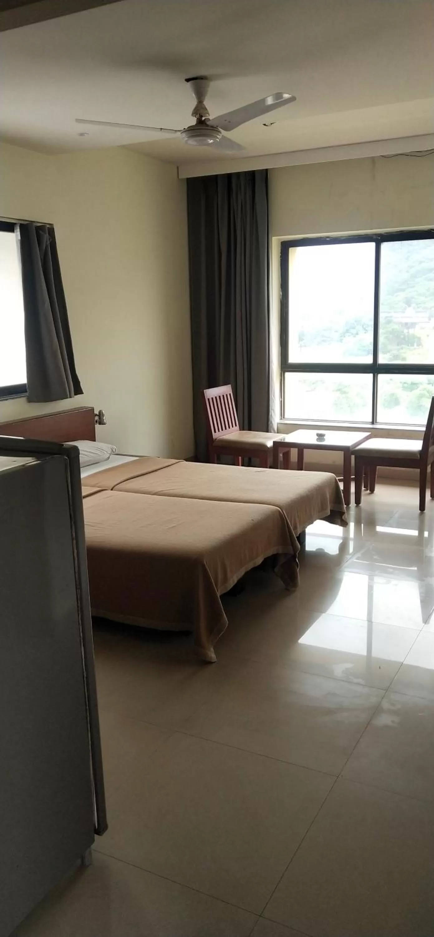Patio, Bed in Hotel Sumanchandra Suites