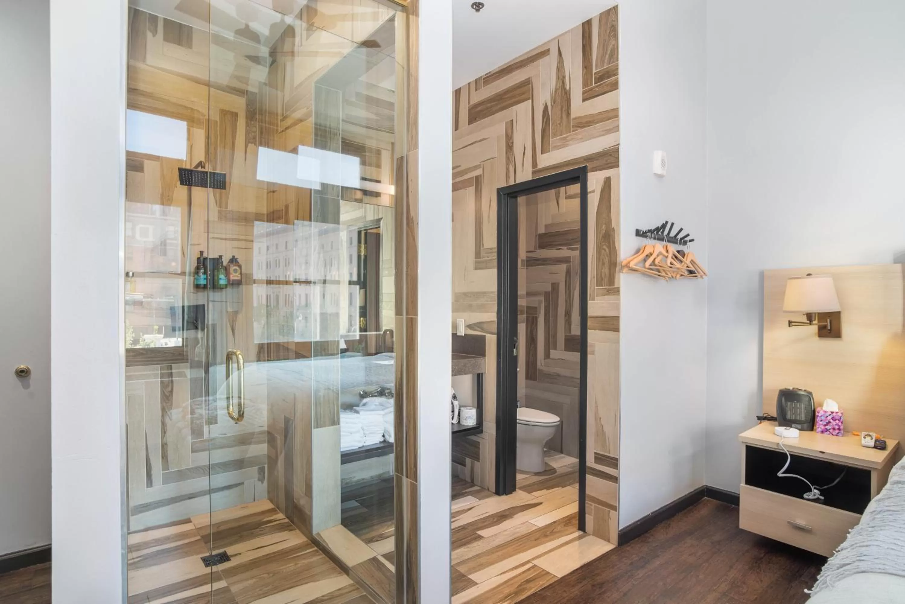 Bathroom in Good Hotels Downtown Denver