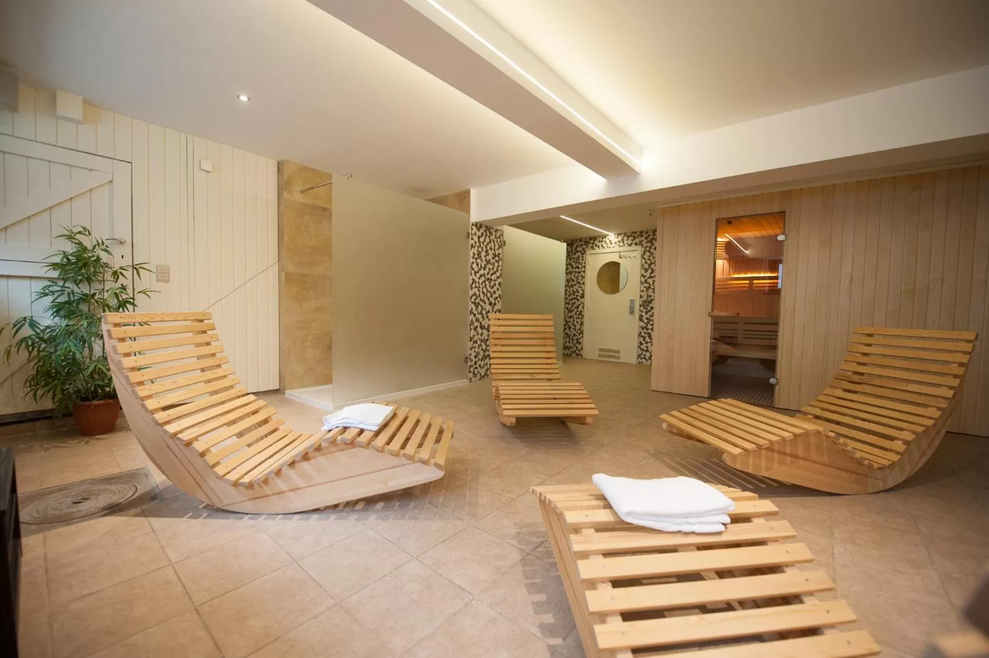 Sauna in Ostend Hotel