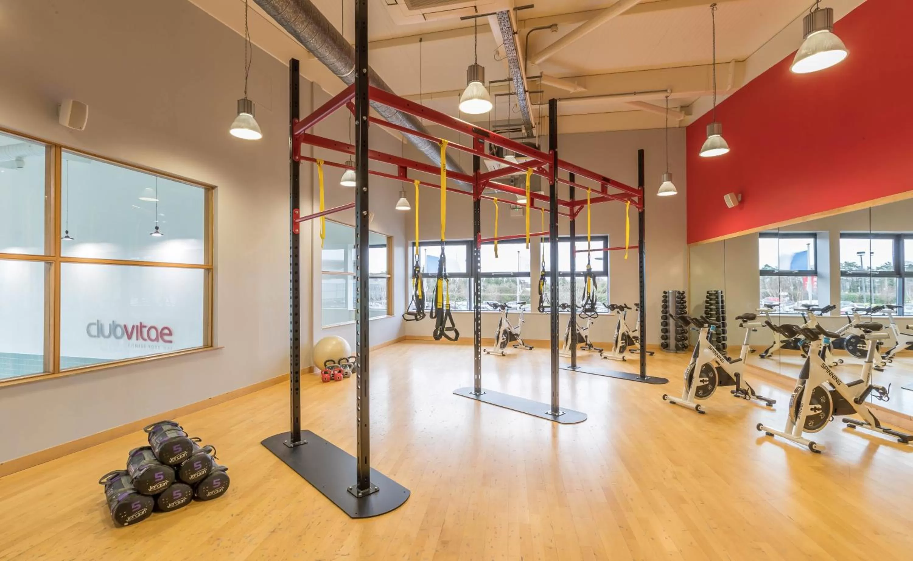 Fitness centre/facilities in Maldron Hotel Portlaoise