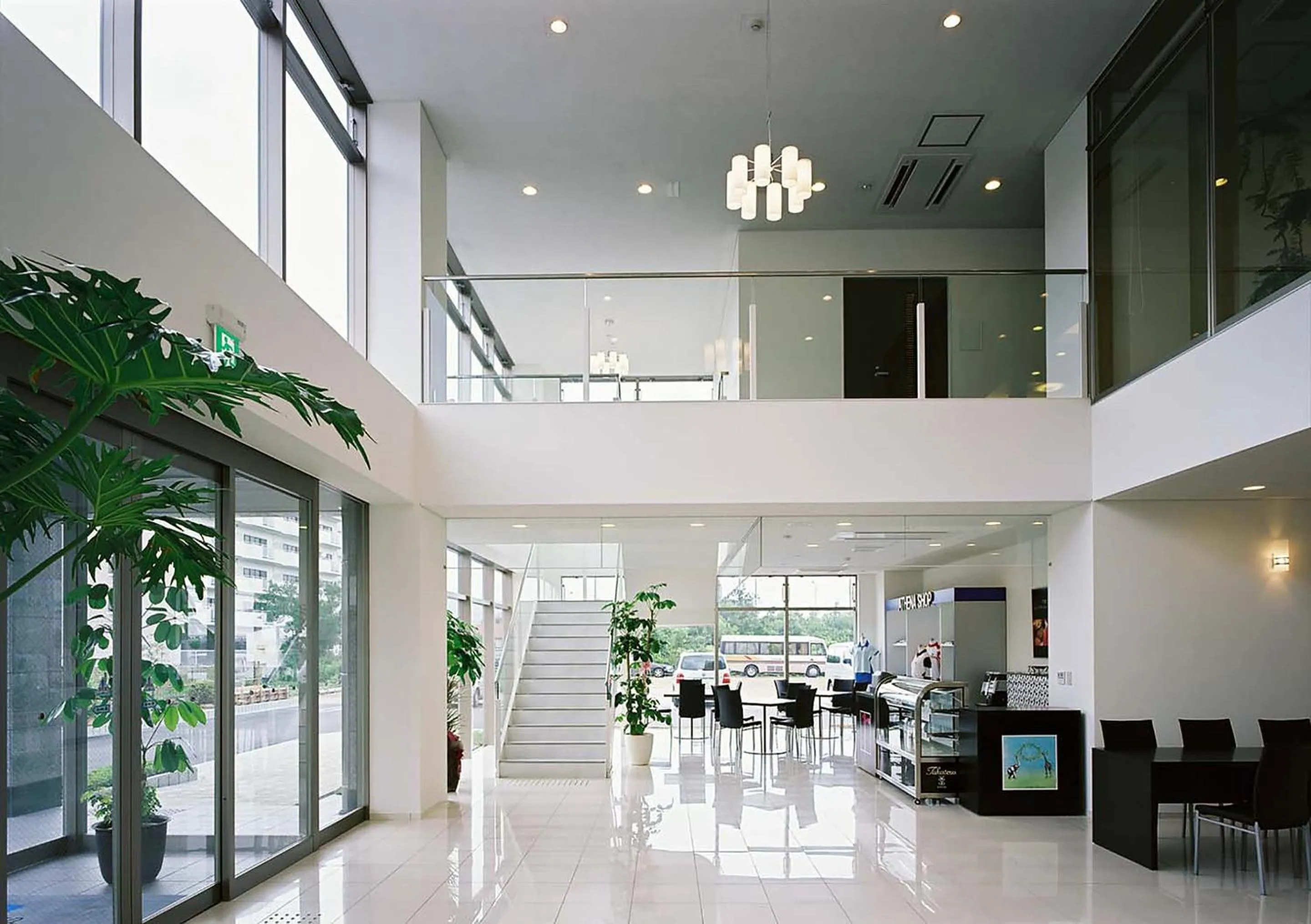 Lobby or reception in Athena Kaigetsu