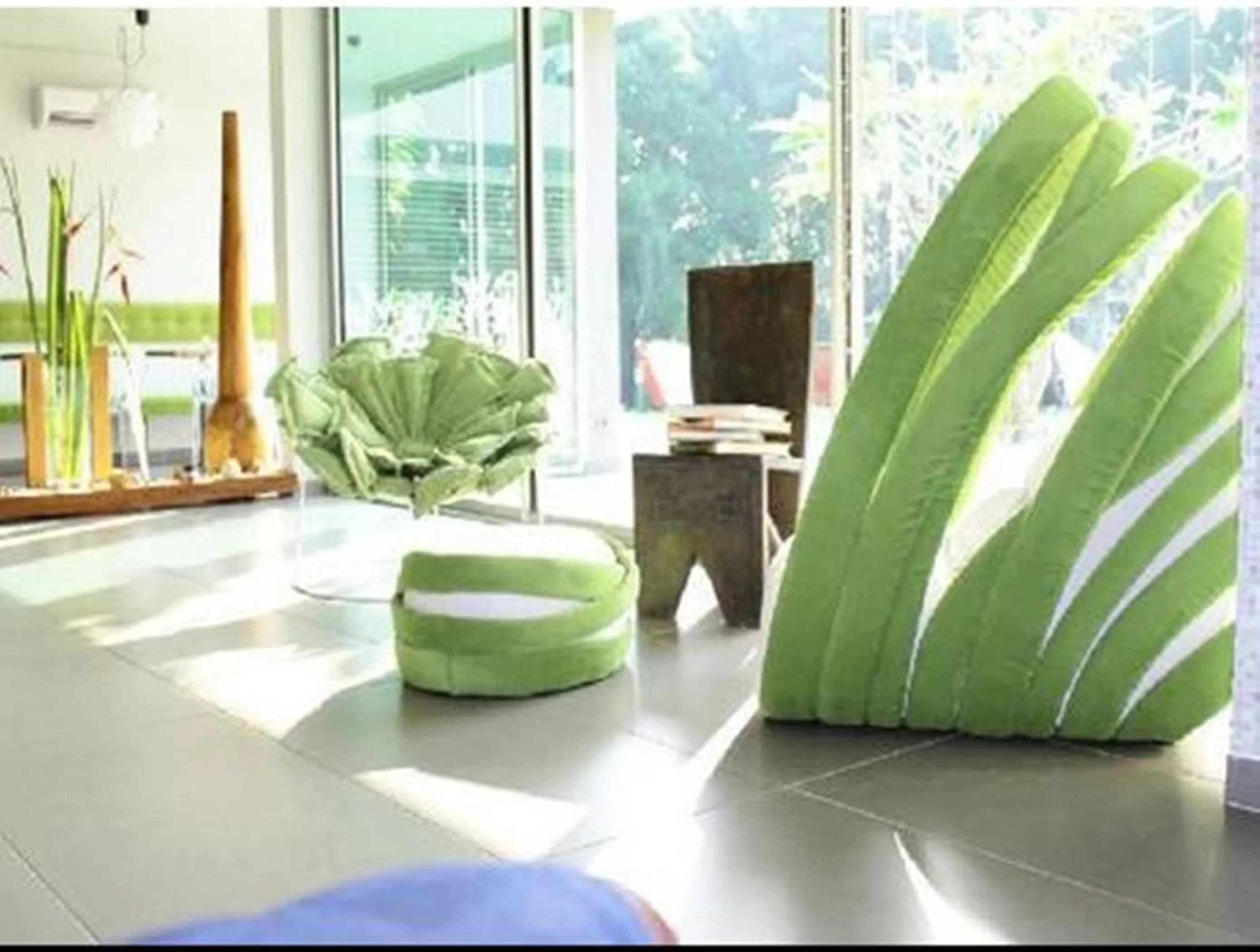 Decorative detail in Boutique Hotel Particulier