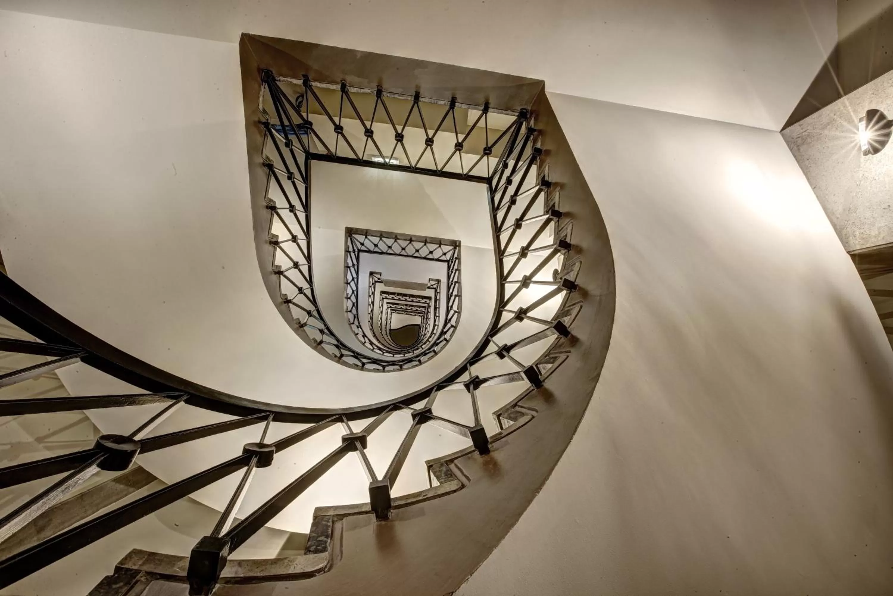 Decorative detail in Bianca Maria Palace Hotel