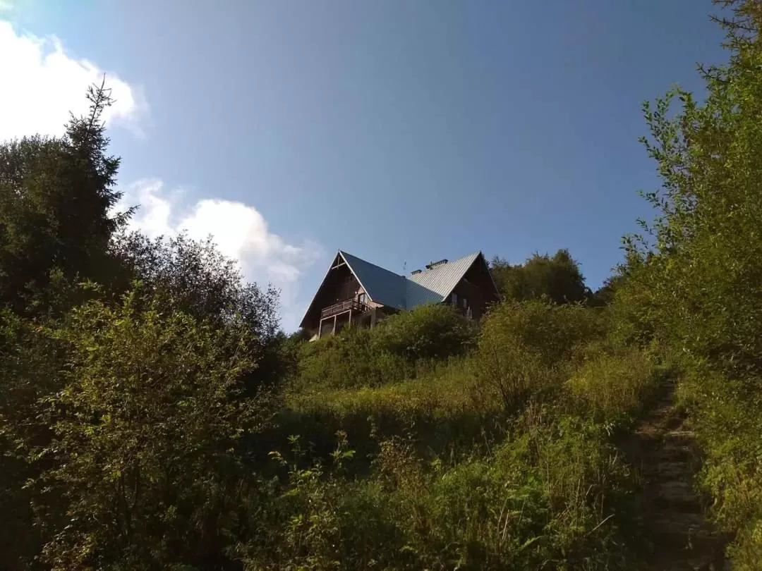 Schronisko PTTK na Jaworzynie Krynickiej