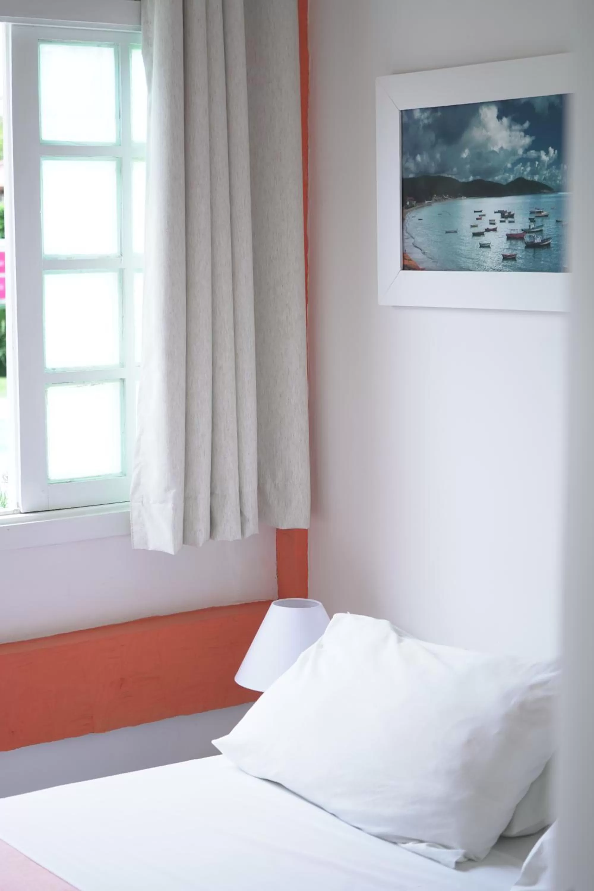 Bed in Pousada Manaaki