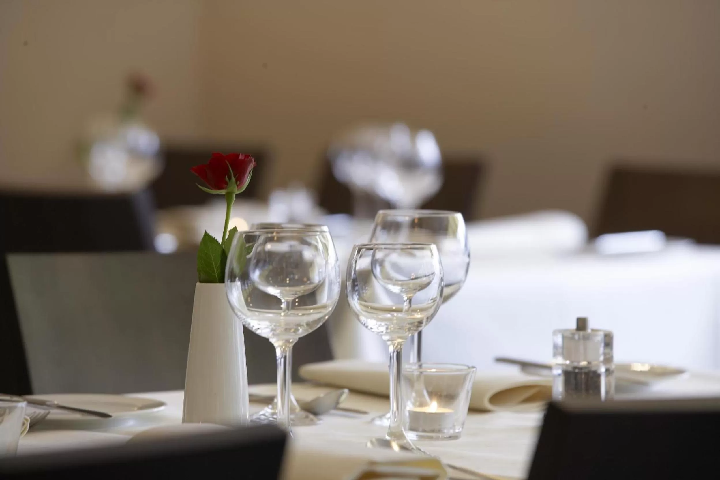 Restaurant/places to eat in IntercityHotel Freiburg