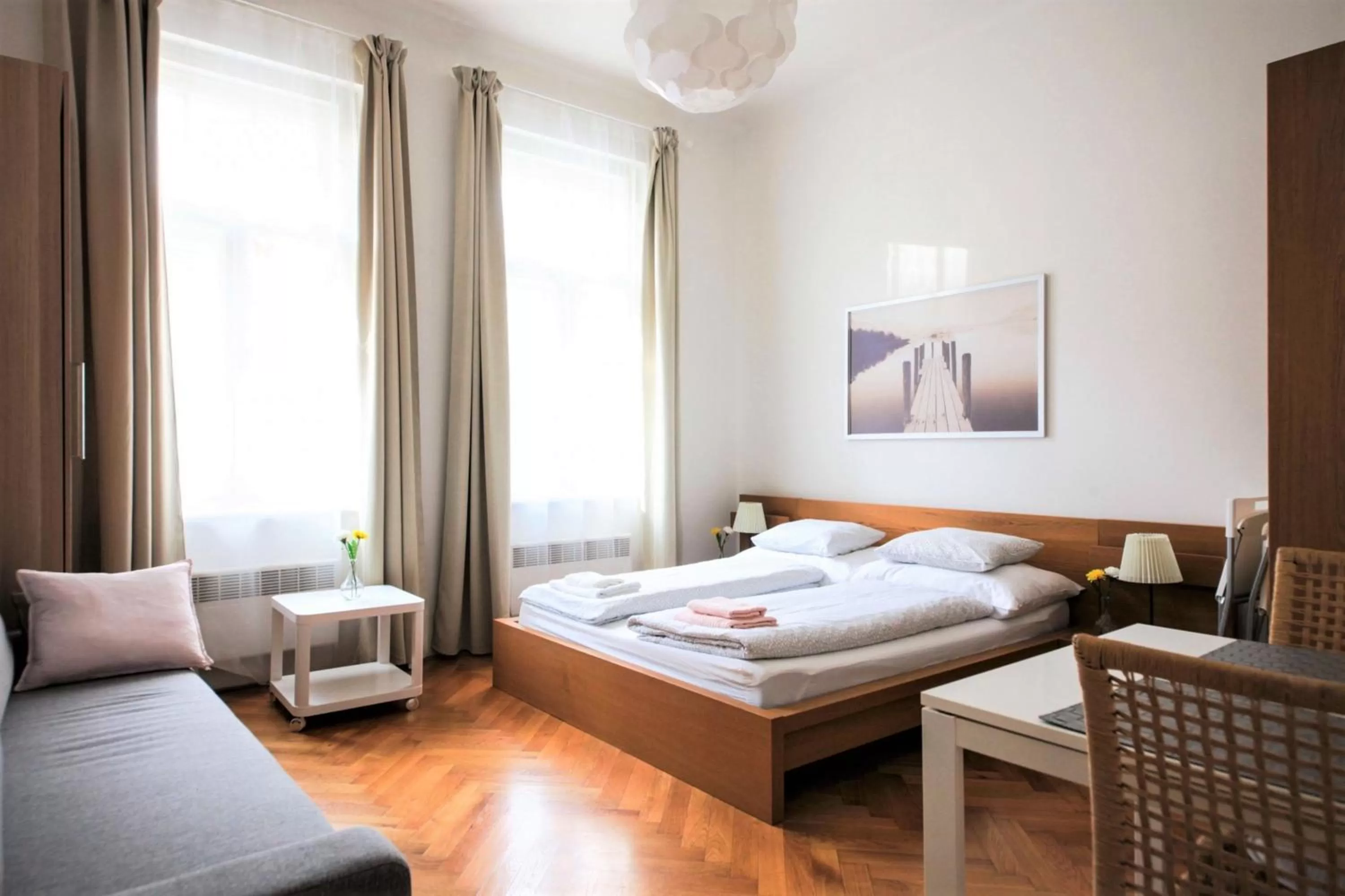 Bedroom, Bed in City Castle Aparthotel