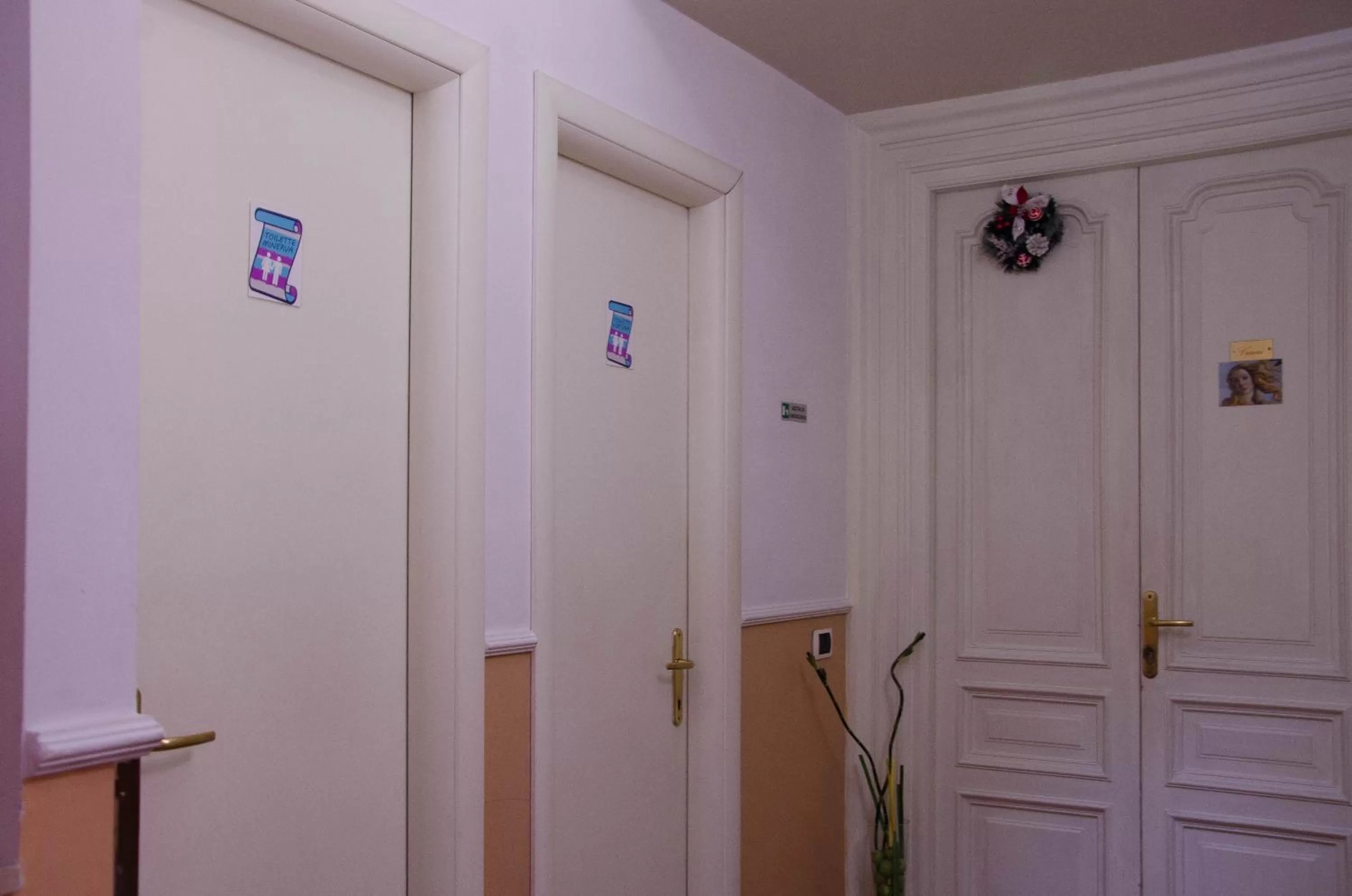 Lobby or reception in Annette B&B