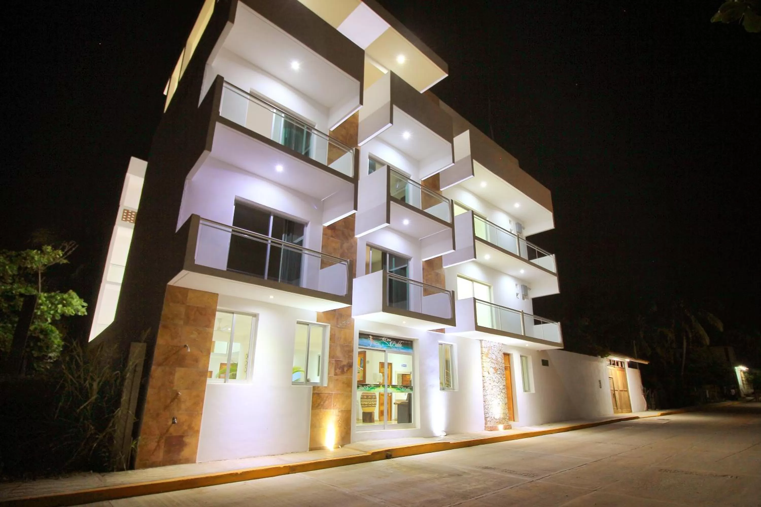 Property building in Hotel Casa Pridda