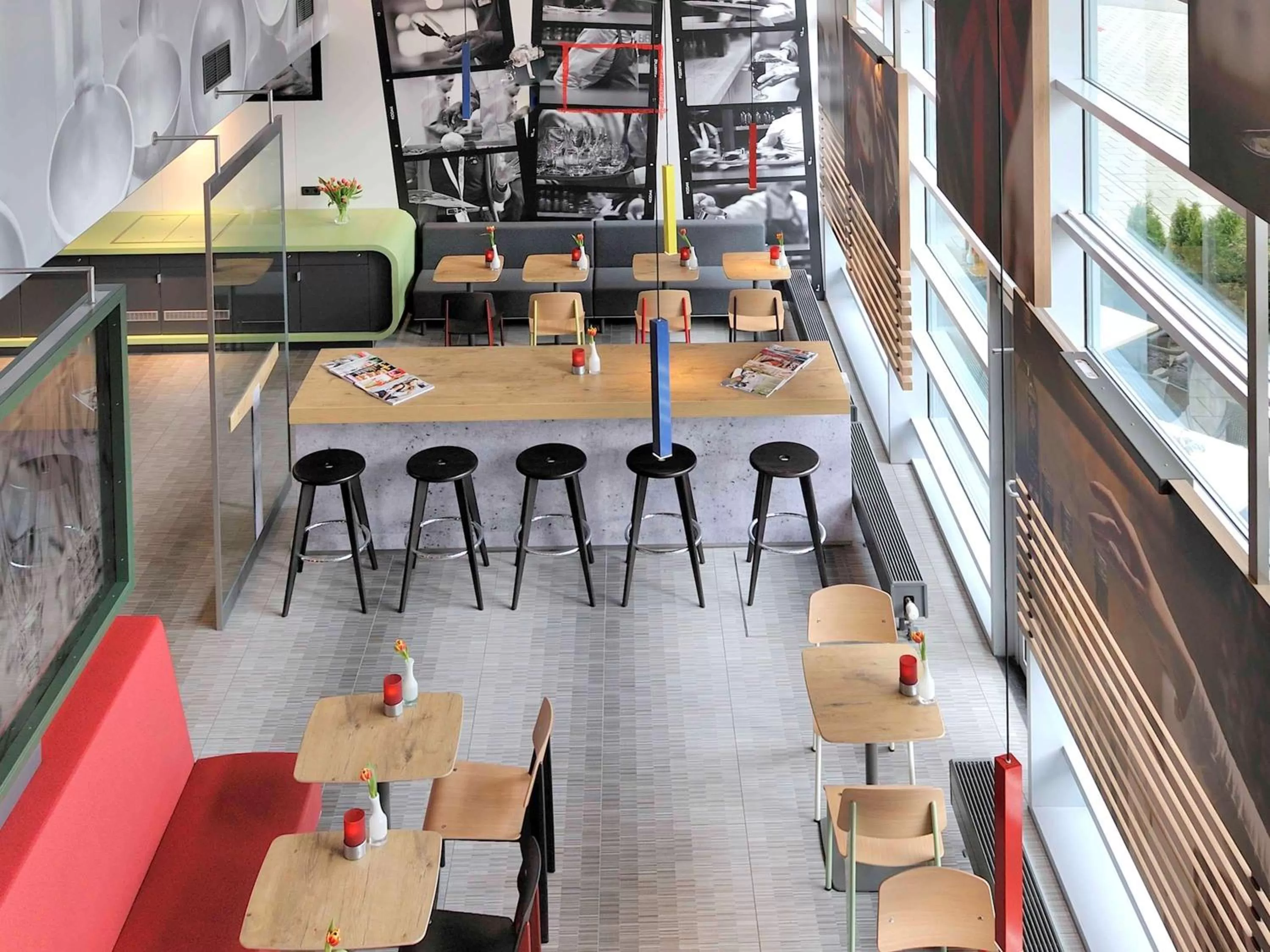 Restaurant/places to eat in ibis Amsterdam City West