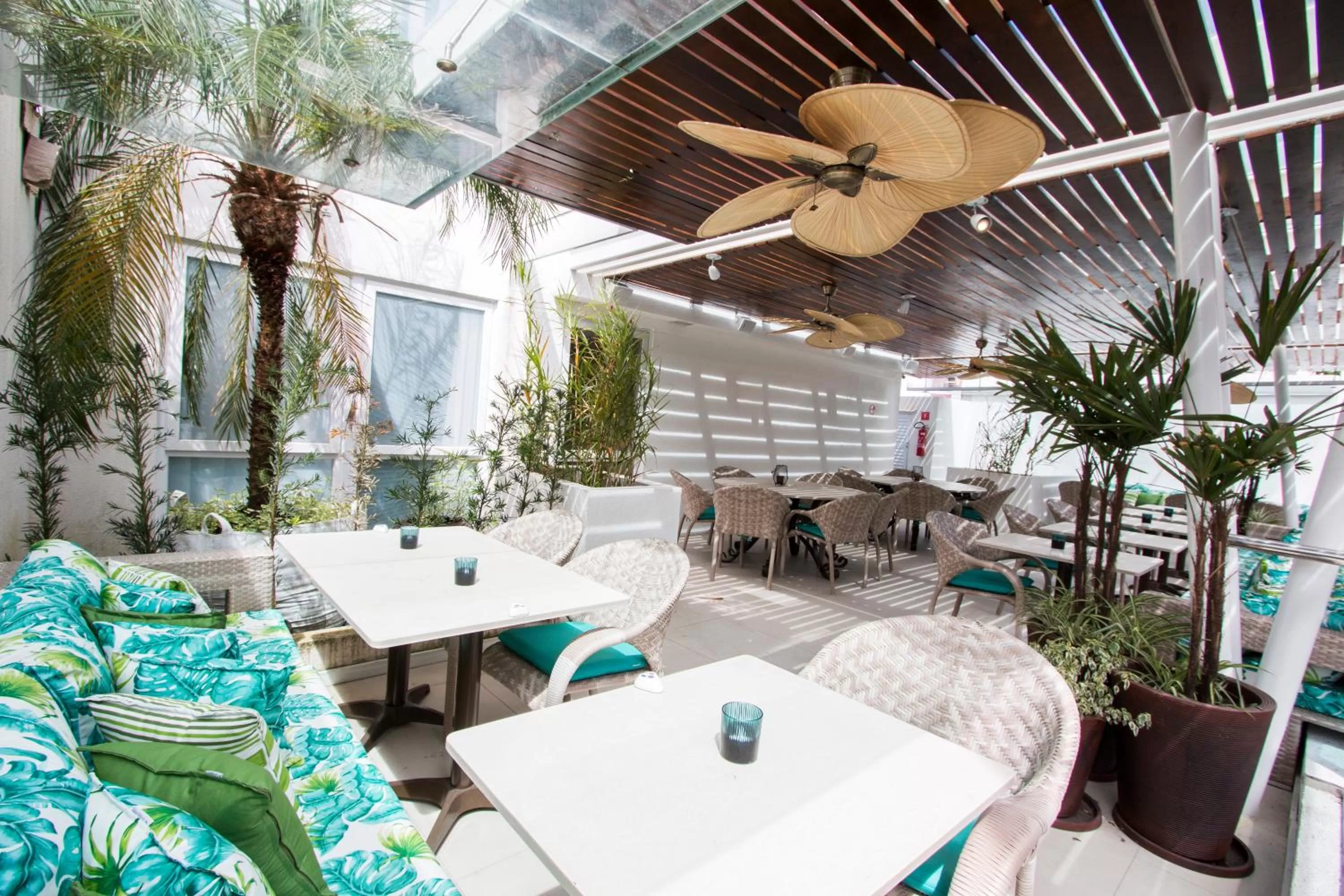 Balcony/Terrace in The Hotel