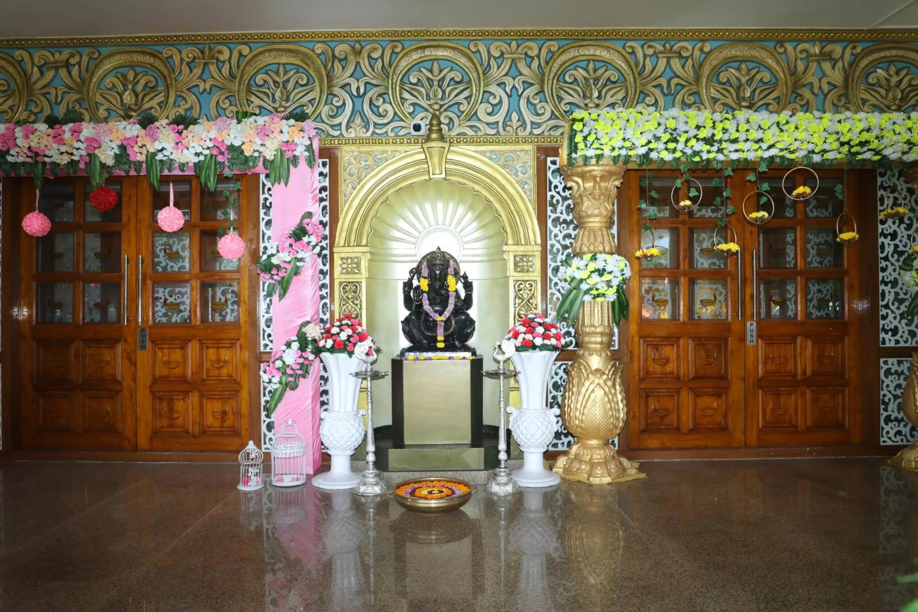 Property building in Gadiraju Palace Convention Centre & Hotel