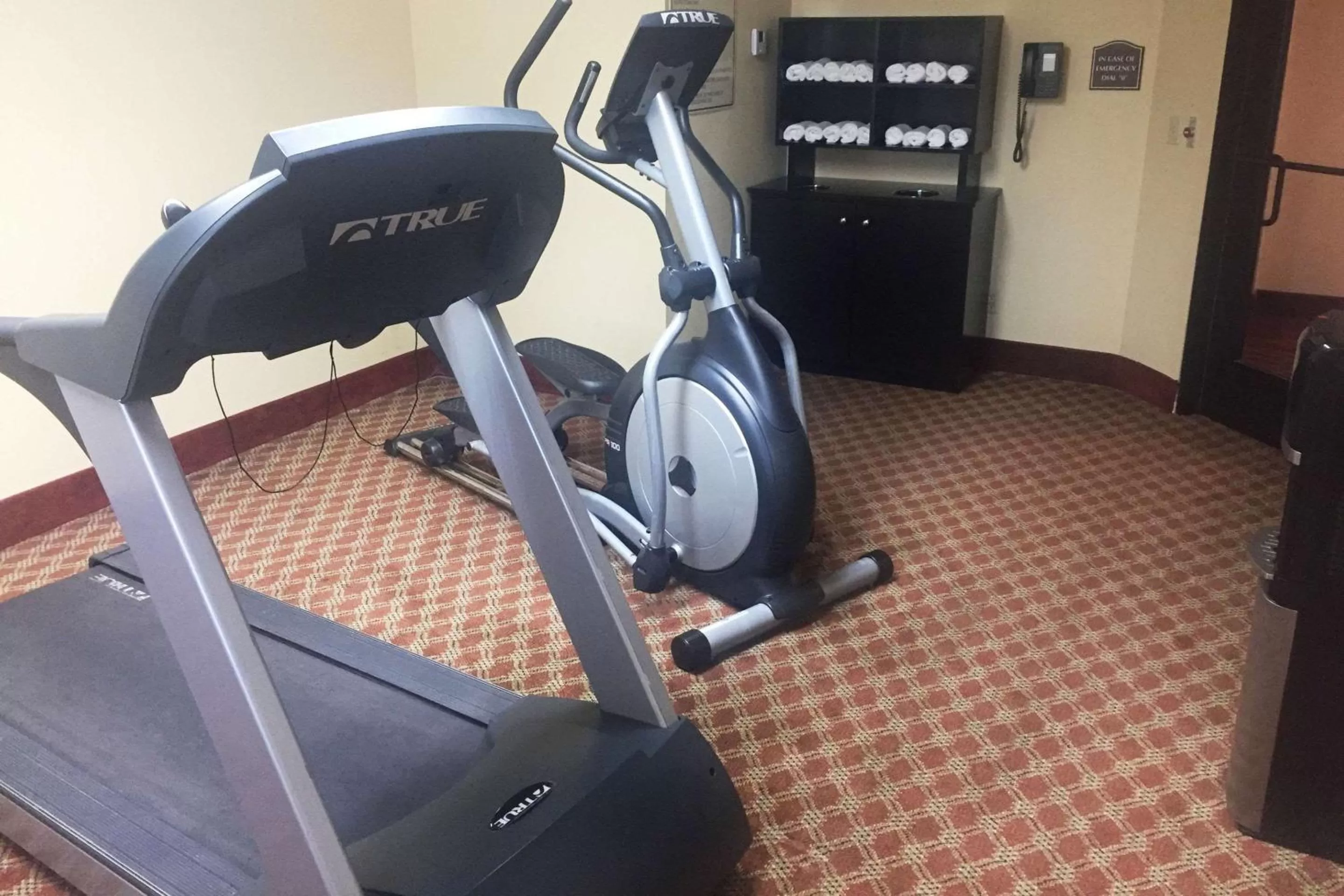 Fitness centre/facilities in Comfort Inn & Suites Harrisonville